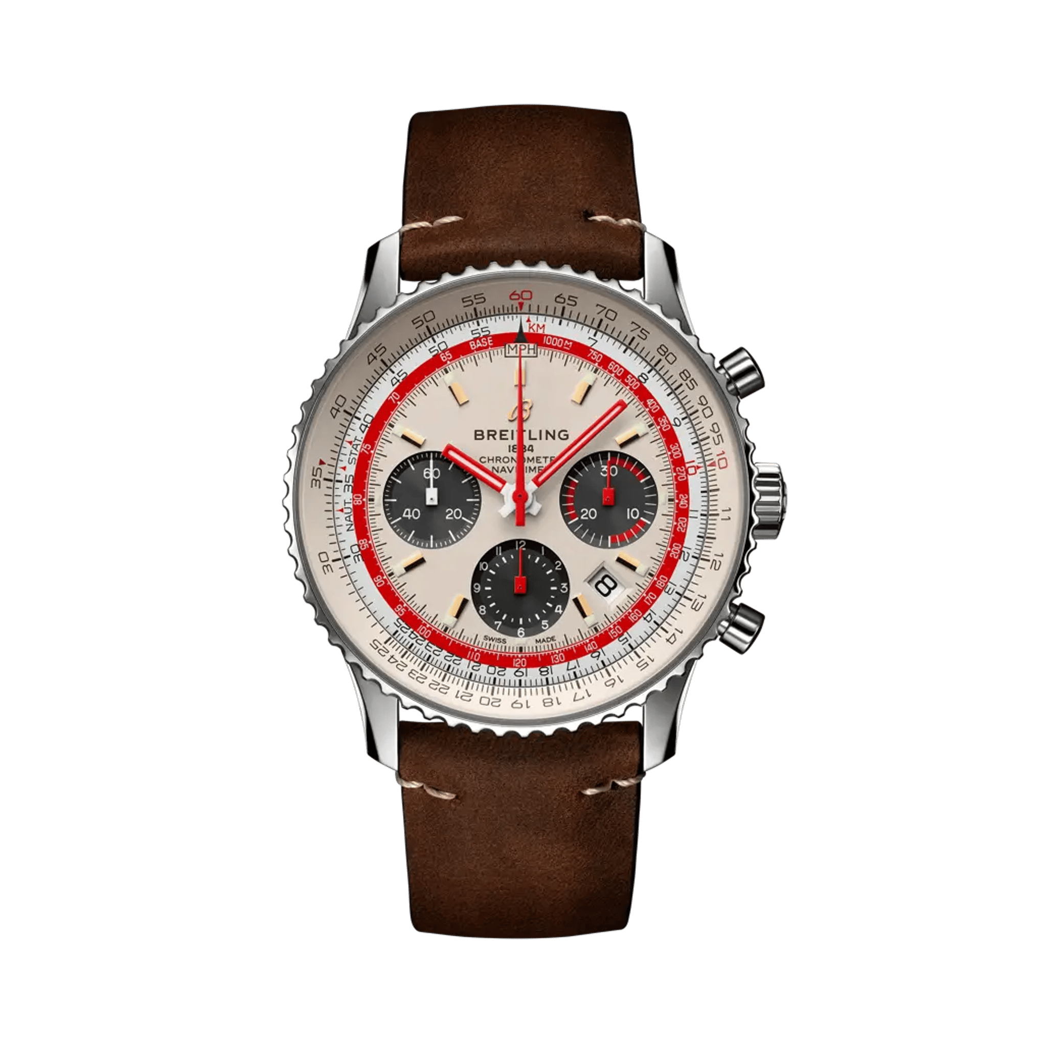 Navitimer B01 Chronograph 43 TWA - AB01219A1G1X1 - image 1