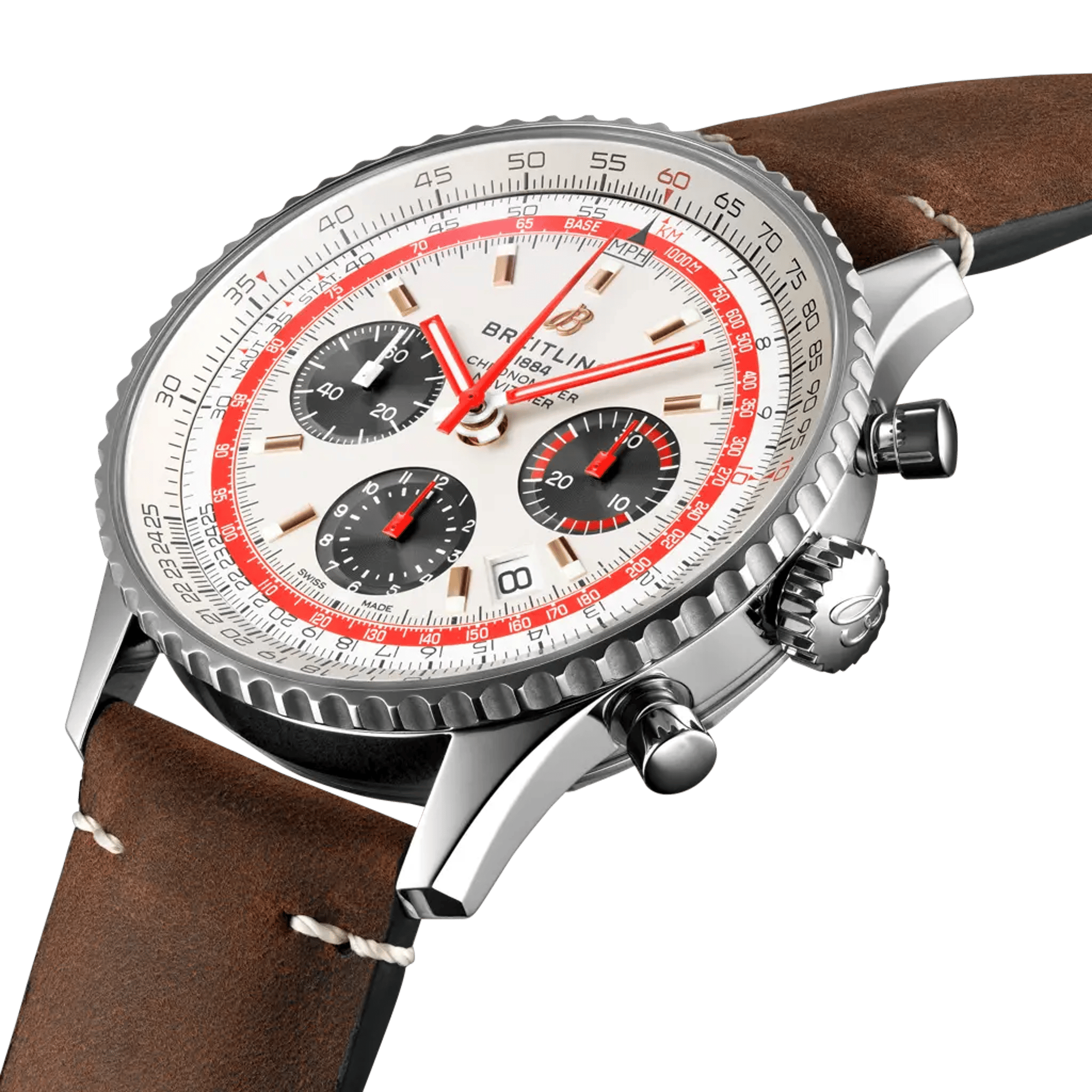 Navitimer B01 Chronograph 43 TWA - AB01219A1G1X1 - image 2