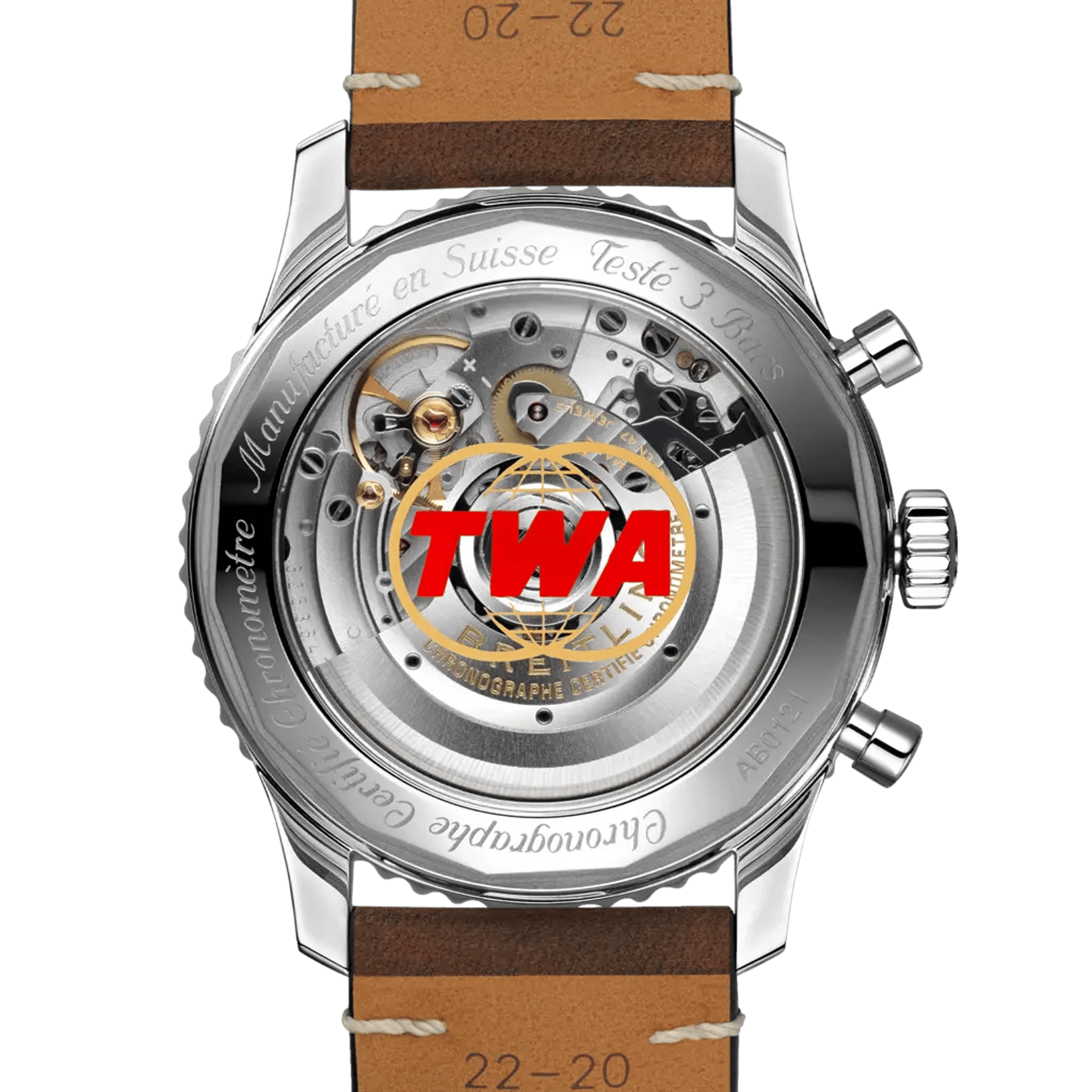 Navitimer B01 Chronograph 43 TWA - AB01219A1G1X2 - image 4