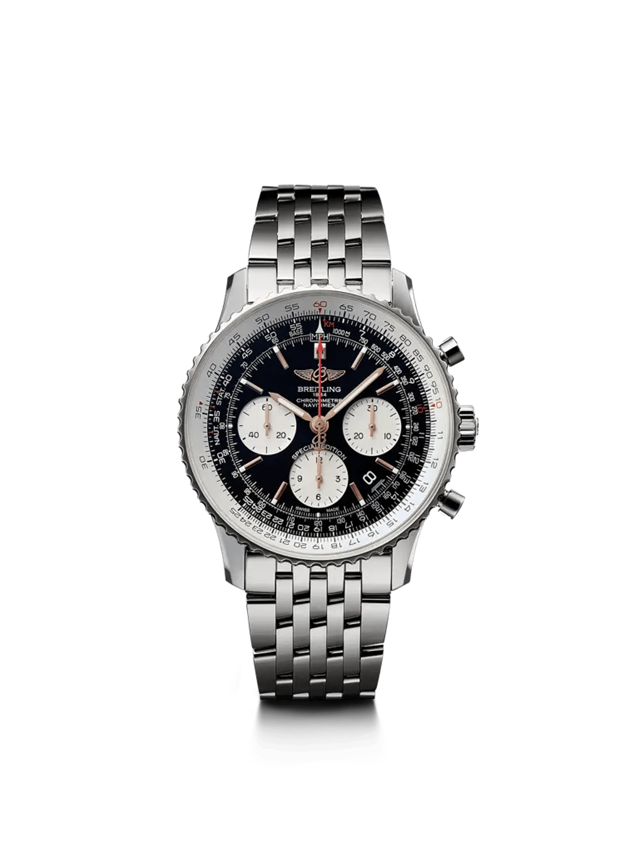 Navitimer B01 Chronograph 43 Japan Limited Edition - AB0121A11B1A1 - image 1
