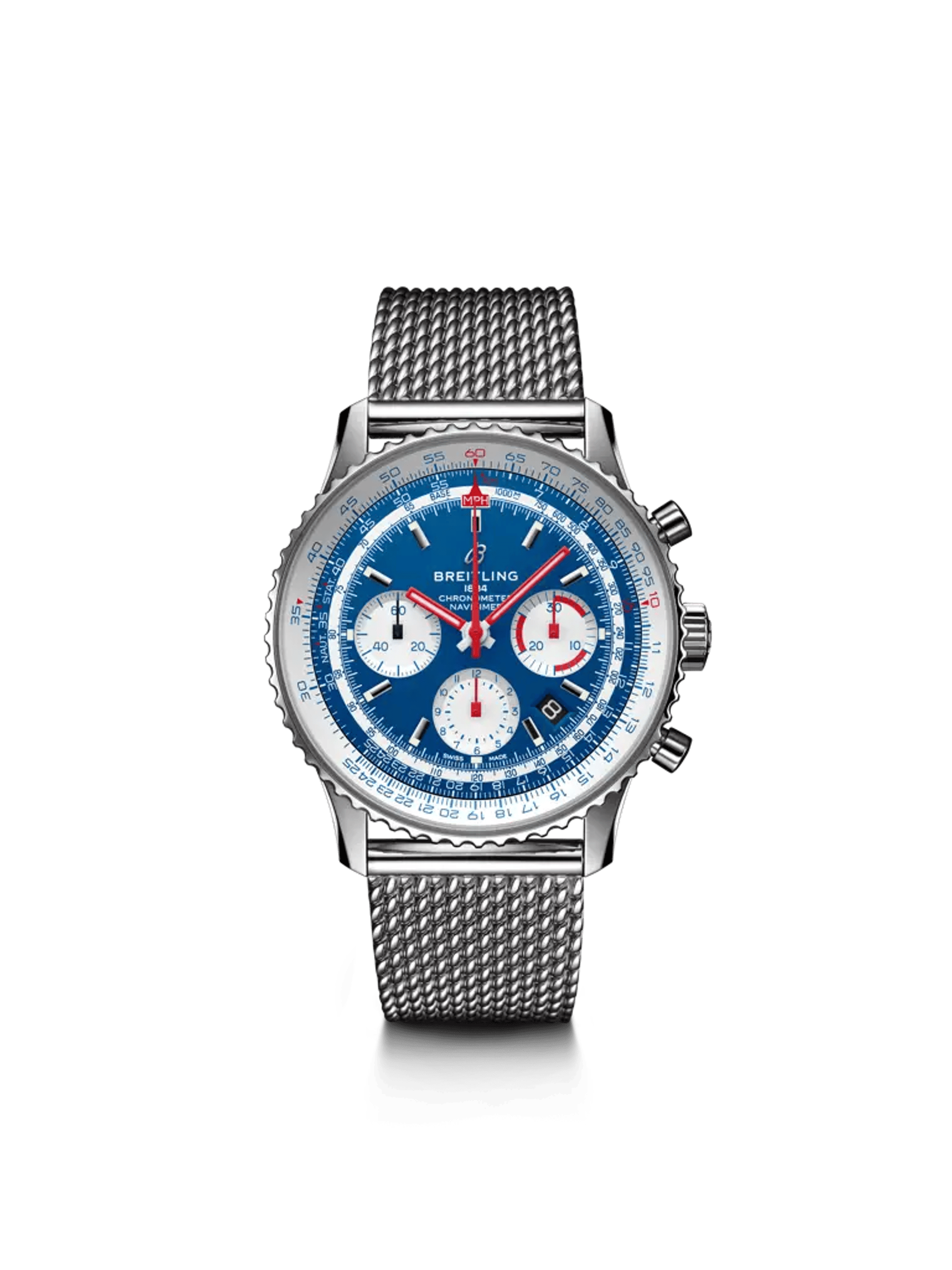 Navitimer B01 Chronograph 43 American Airlines - AB0121A31C1A1 - image 1