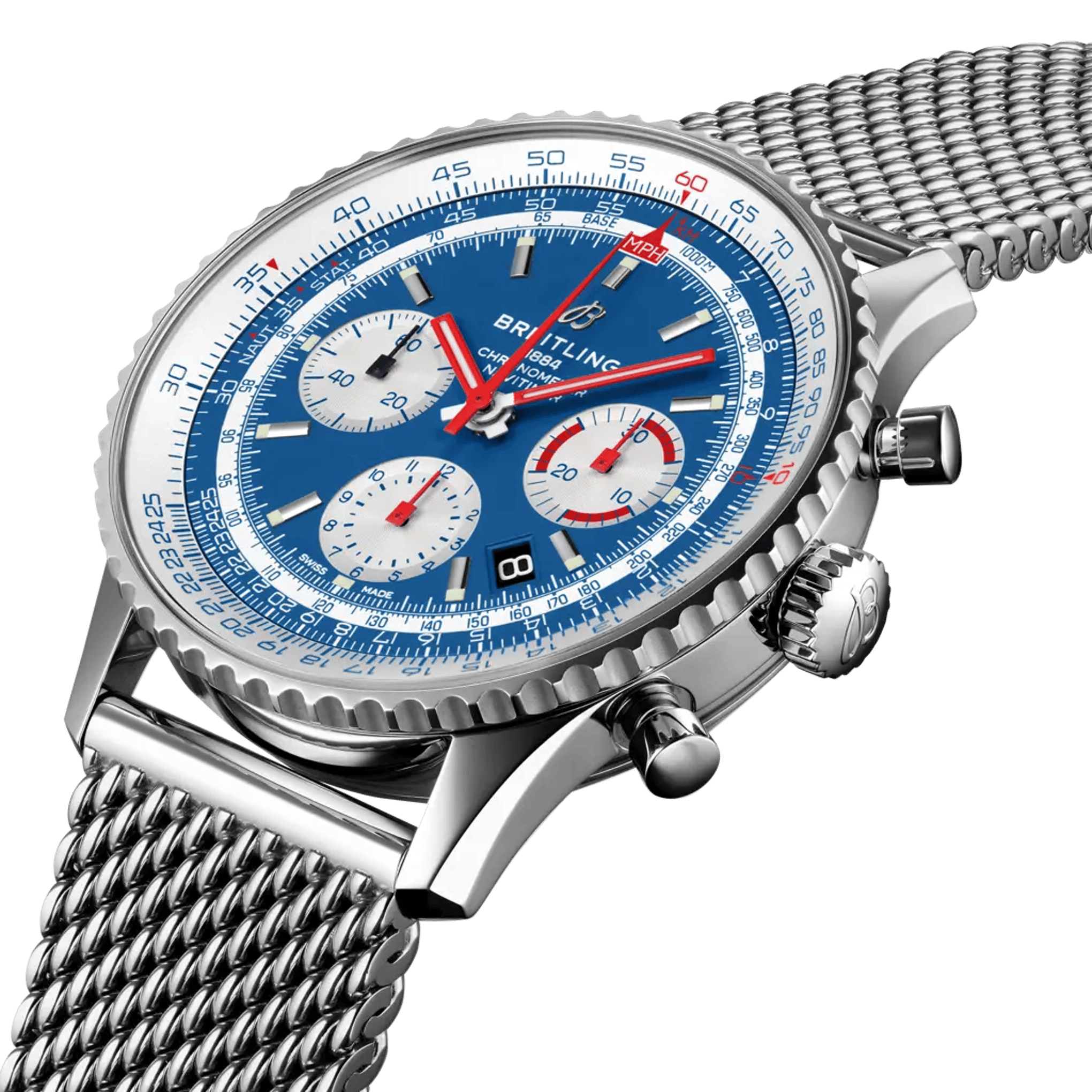 Navitimer B01 Chronograph 43 American Airlines - AB0121A31C1A1 - image 2