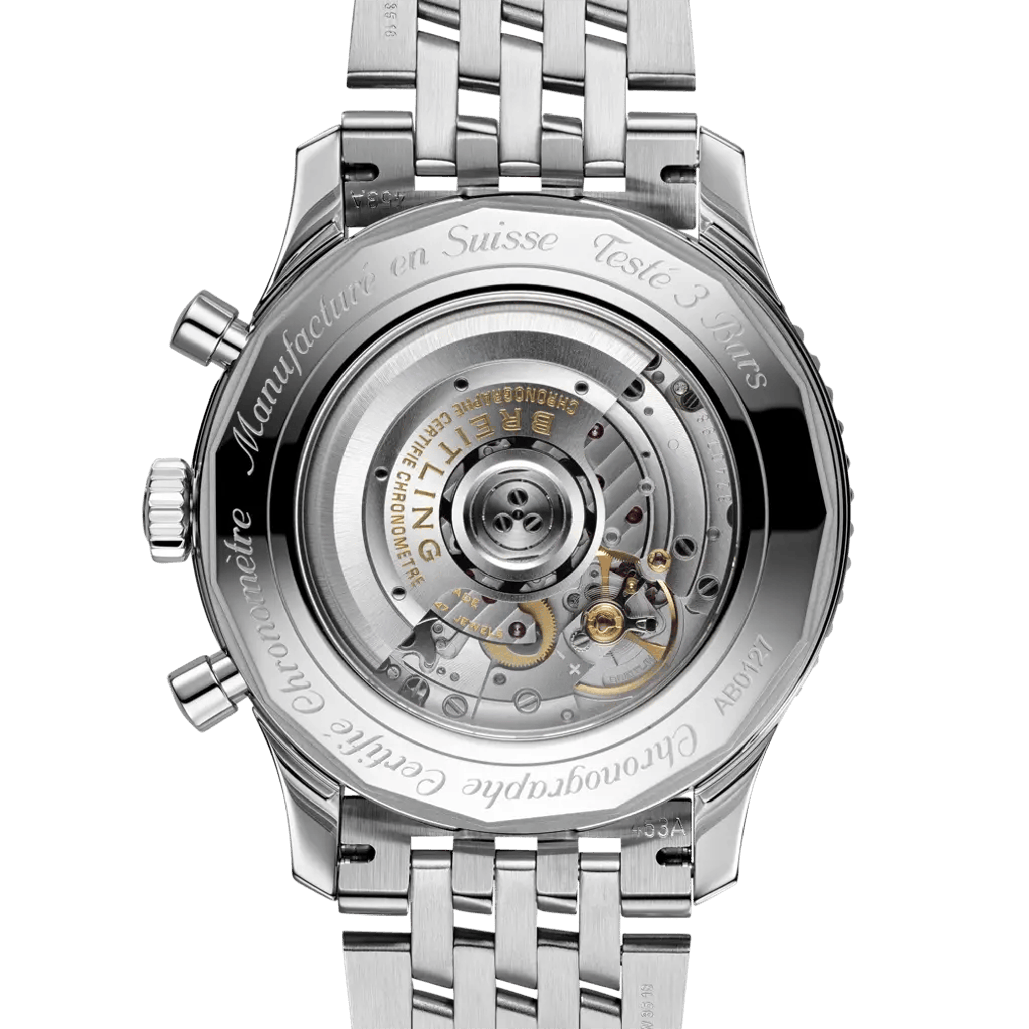 Navitimer B01 Chronograph 46 - AB0127211B1A1 - image 4