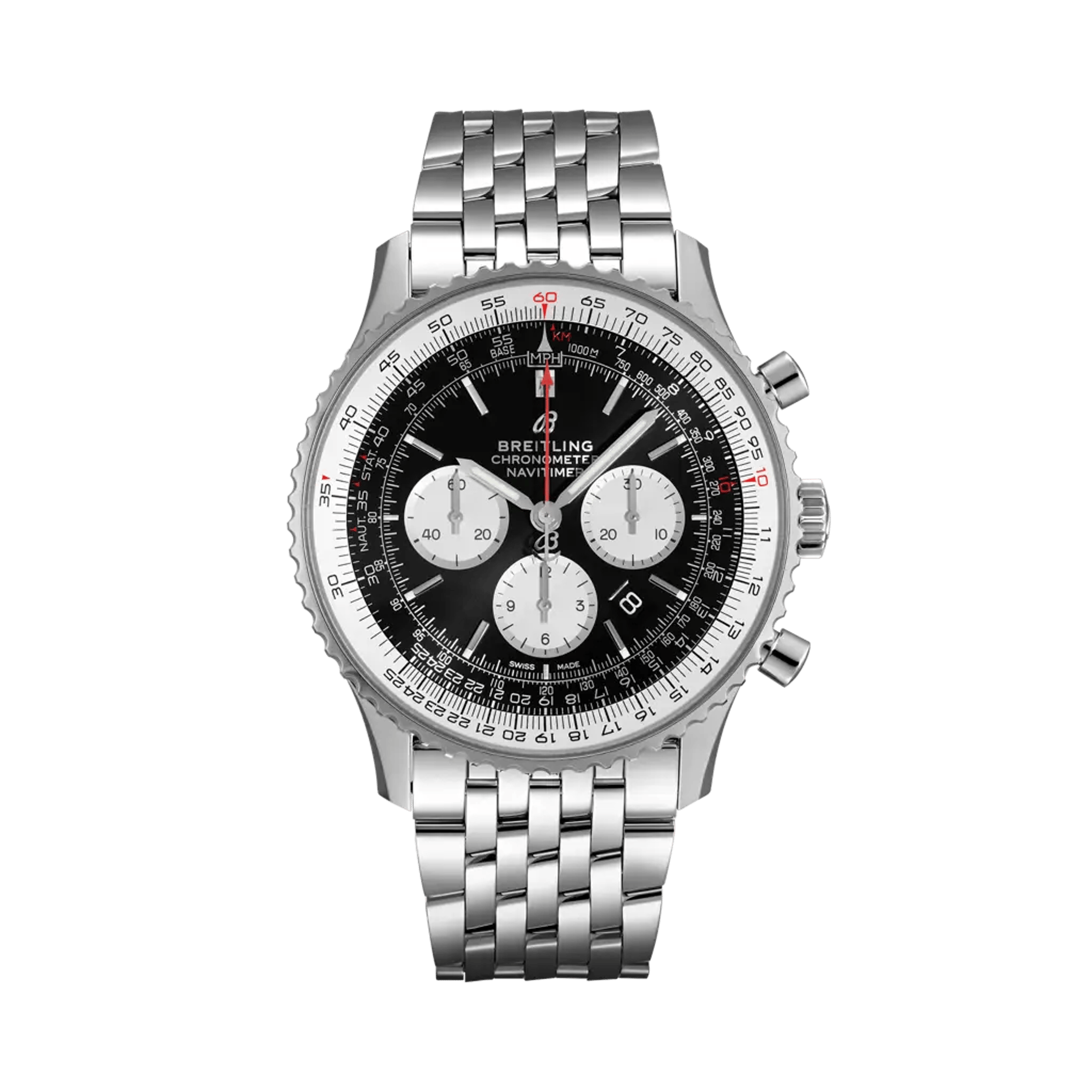 Navitimer B01 Chronograph 46 - AB0127211B1A1 - image 1
