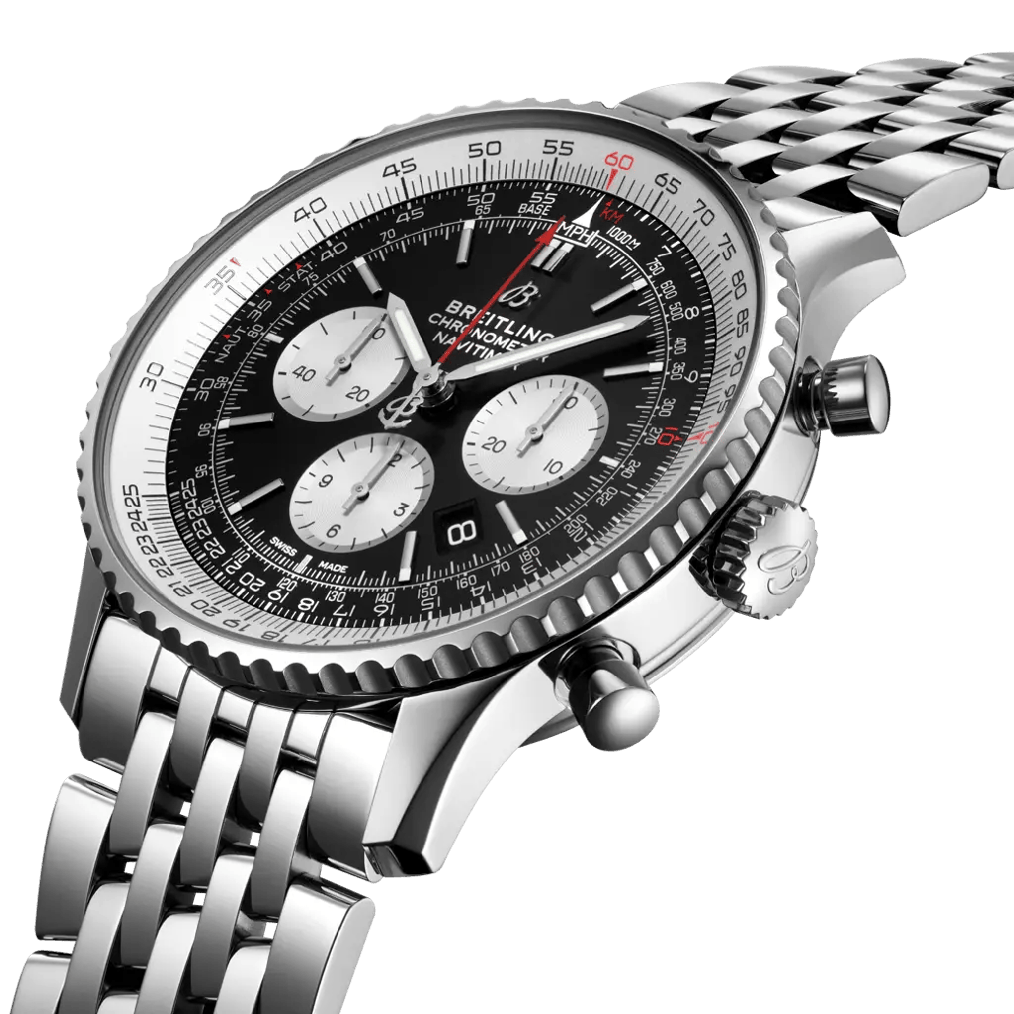 Navitimer B01 Chronograph 46 - AB0127211B1A1 - image 2
