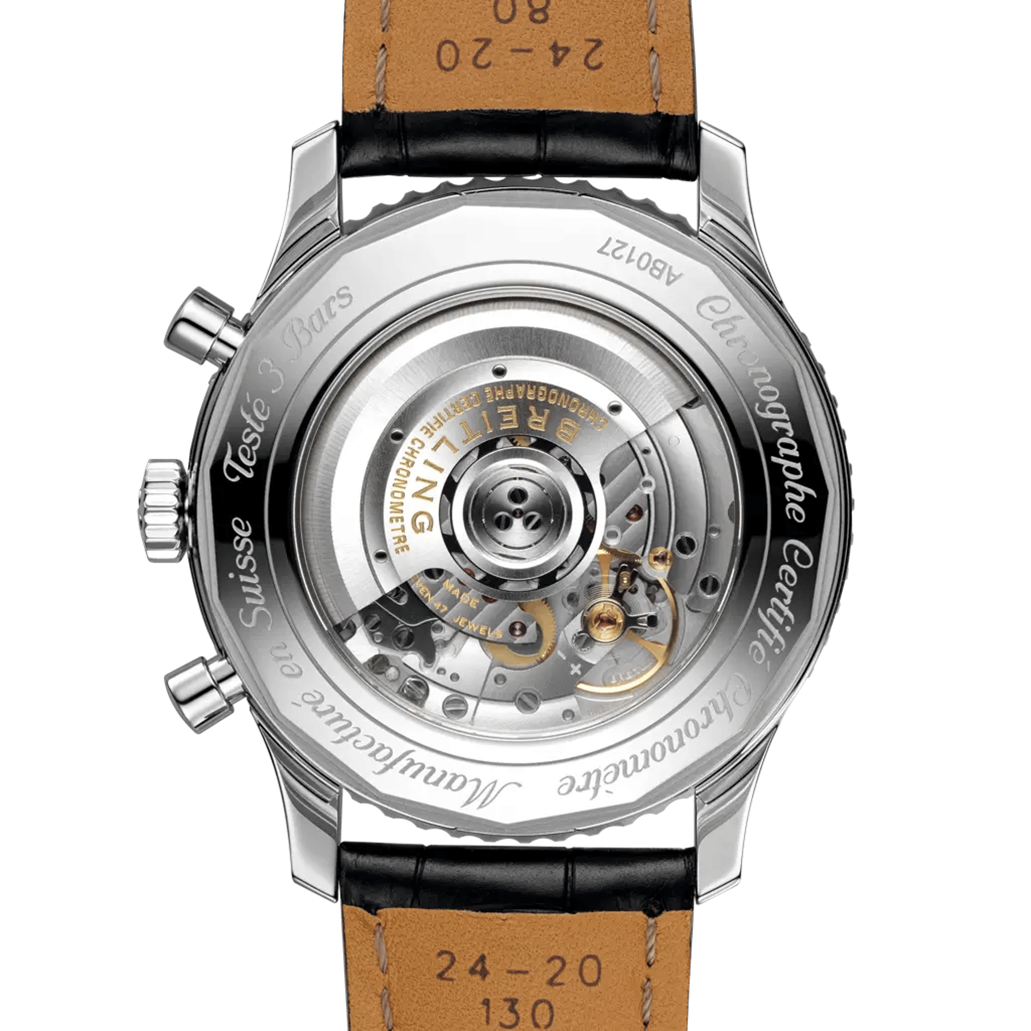 Navitimer B01 Chronograph 46 - AB0127211B1P2 - image 4