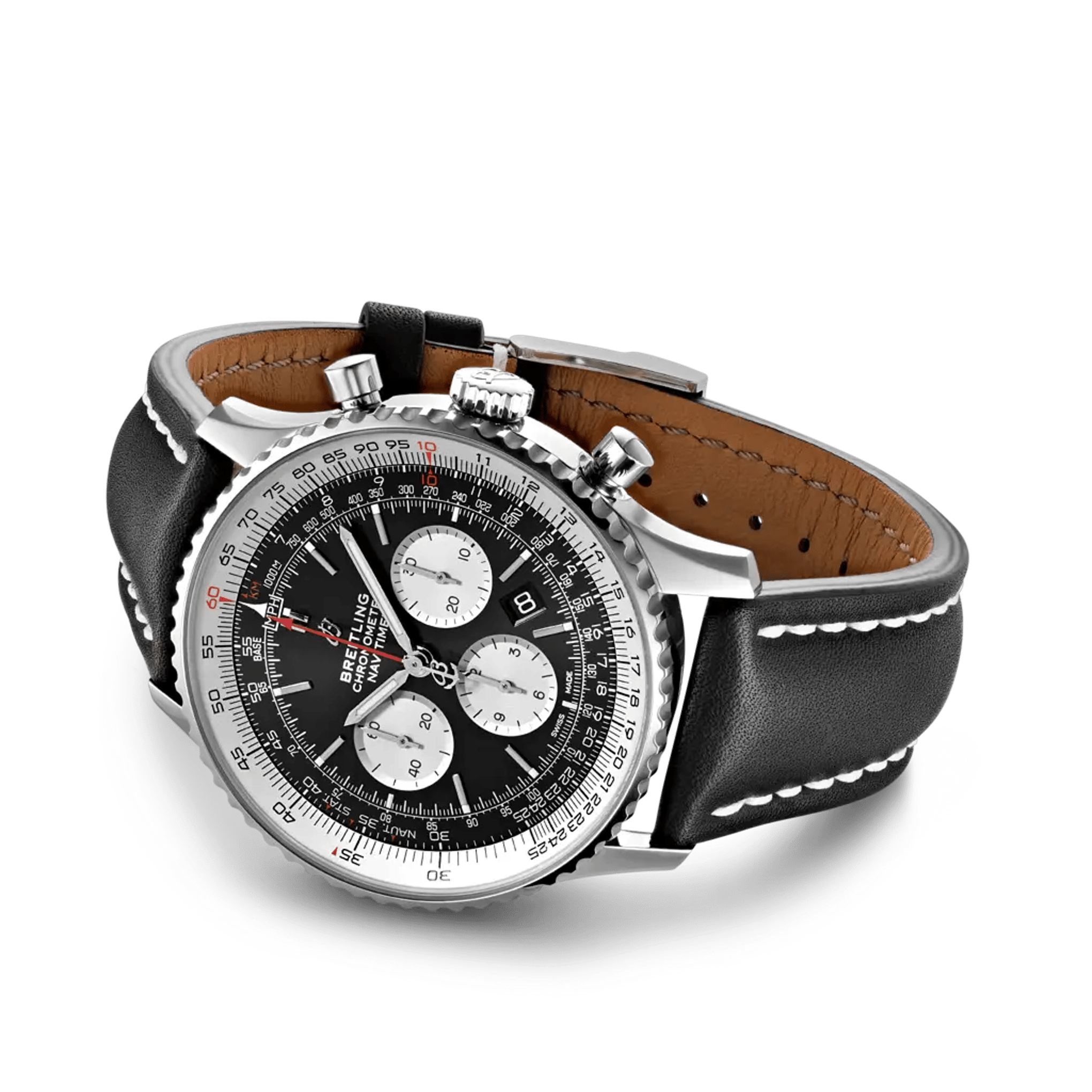Navitimer B01 Chronograph 46 - AB0127211B1X1 - image 3
