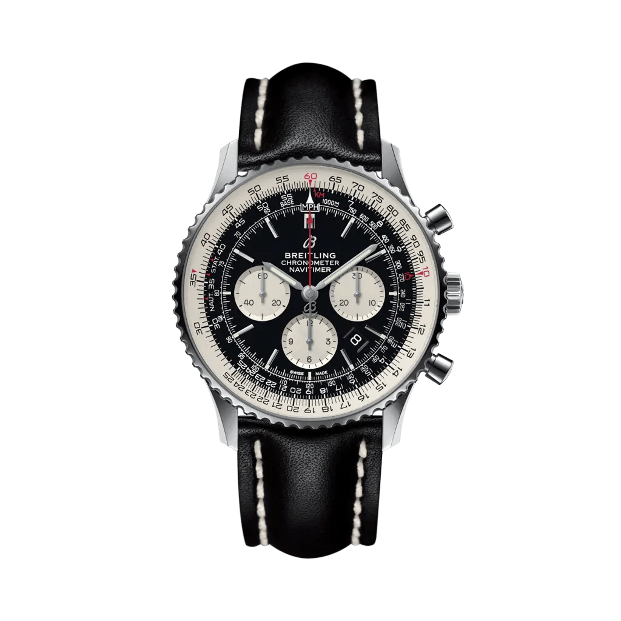Navitimer B01 Chronograph 46 - AB0127211B1X2 - image 1