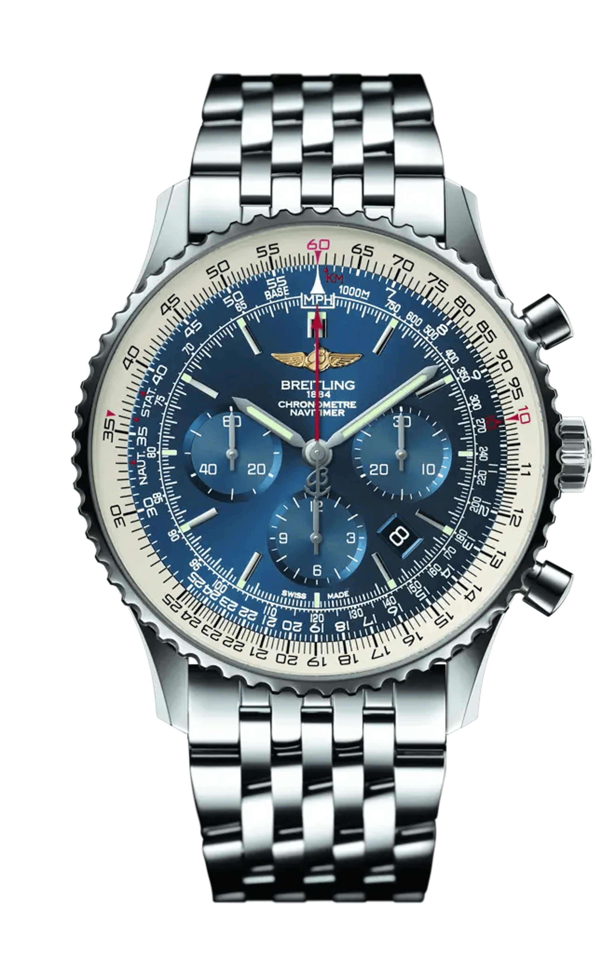 Navitimer B01 Chronograph 46 - AB0127211C2A1 - image 1