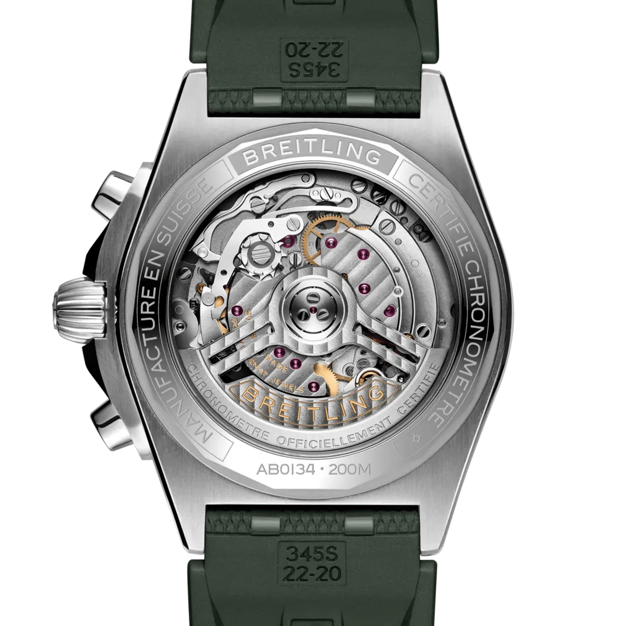 Chronomat B01 42 - AB0134101L2S1 - image 4