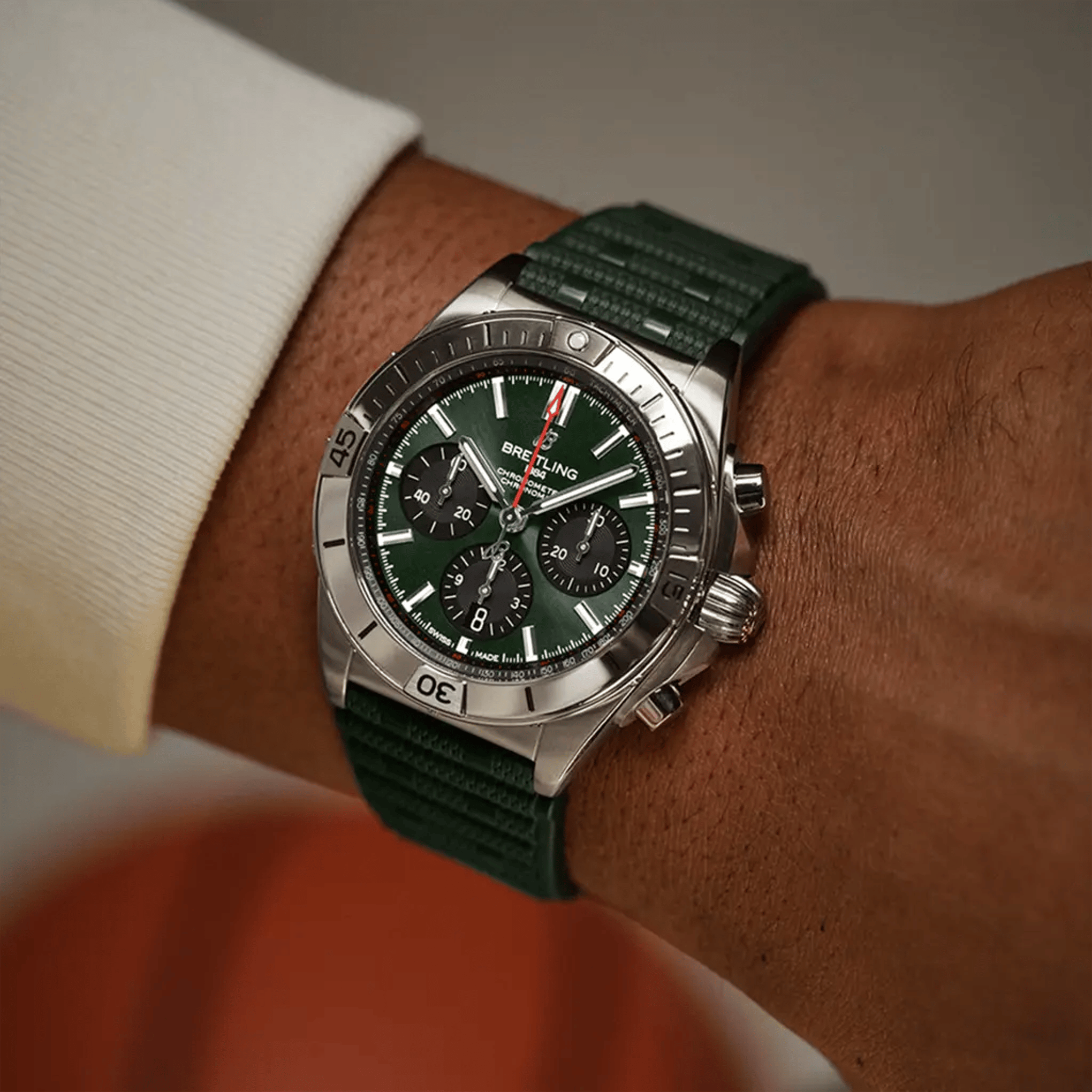 Chronomat B01 42 - AB0134101L2S1 - image 5