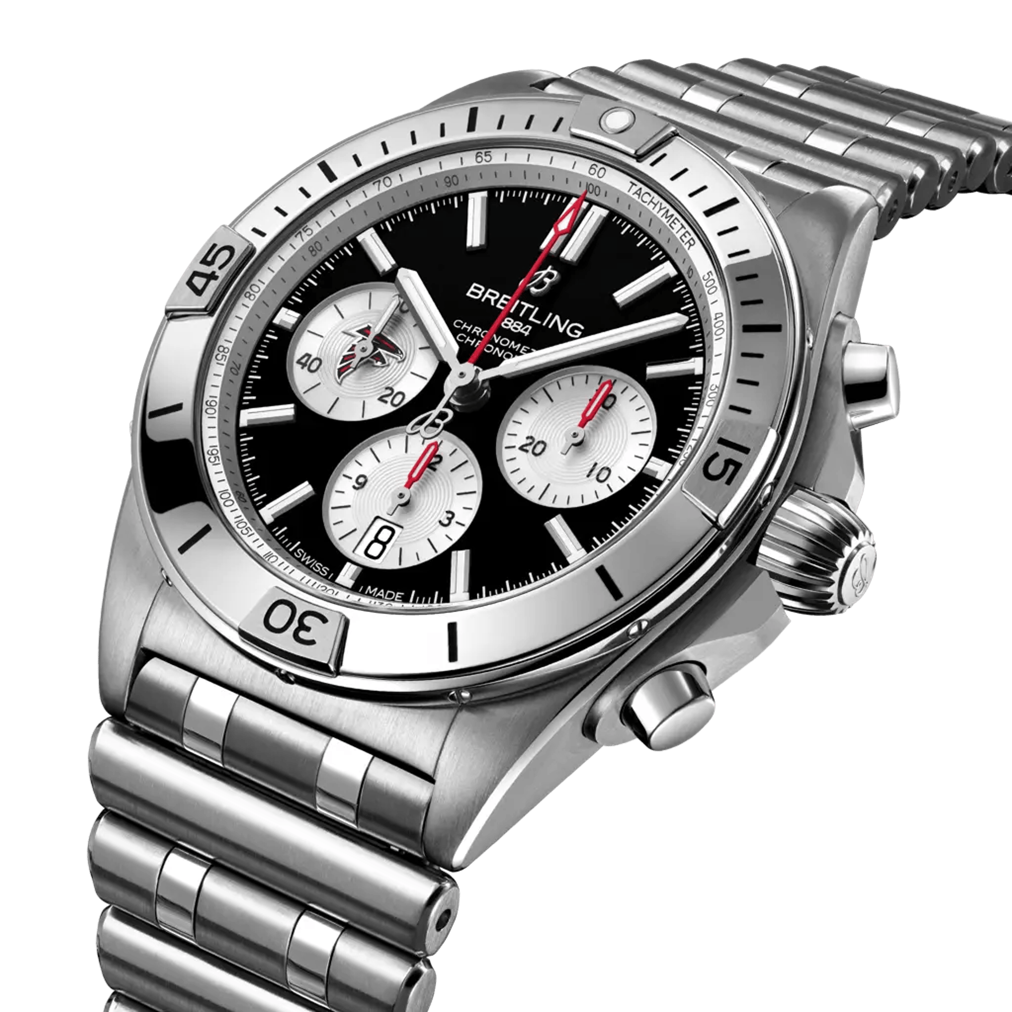 Chronomat B01 42 NFL Atlanta Falcons Edition - AB01342B1B3A1 - image 2