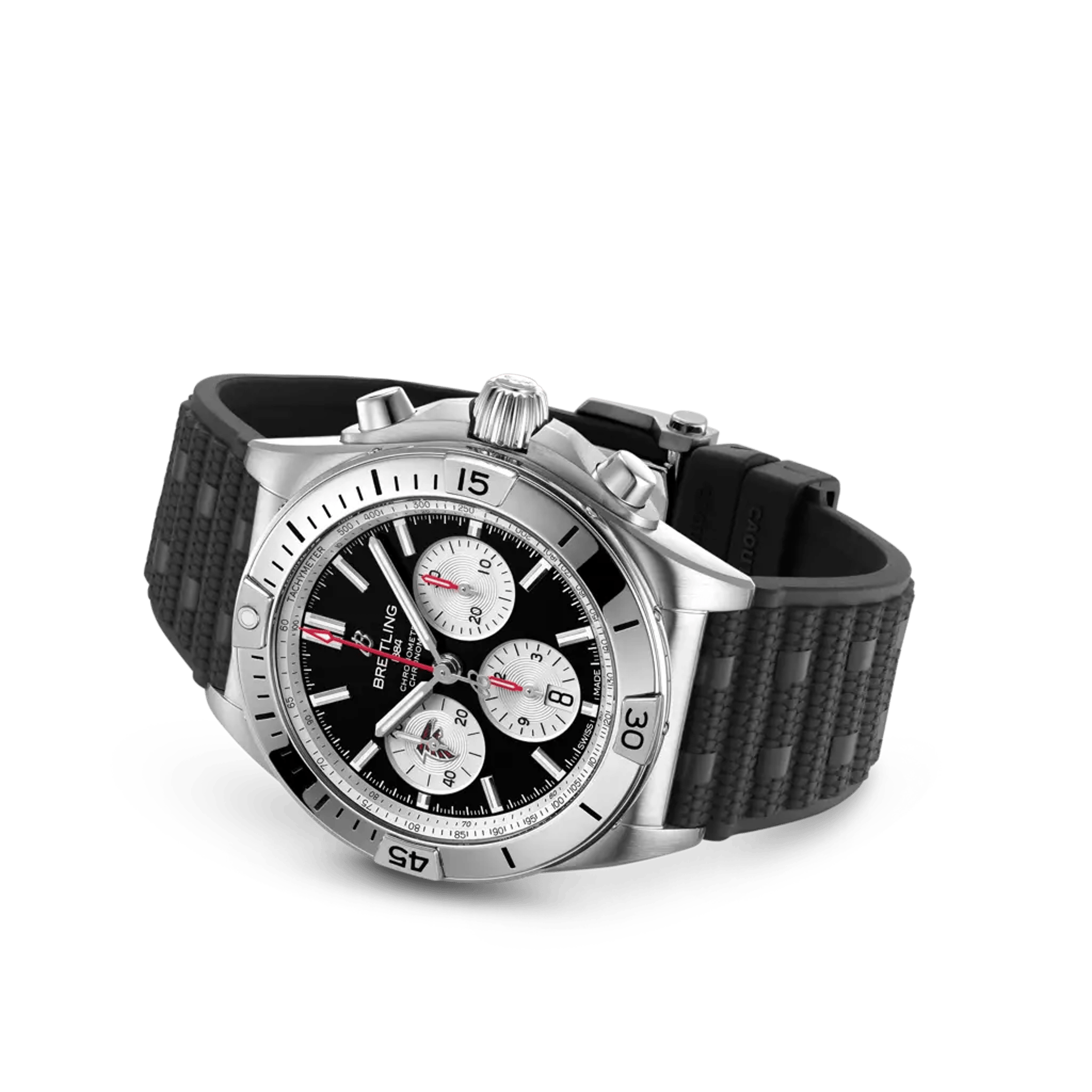 Chronomat B01 42 NFL Atlanta Falcons Edition - AB01342B1B3S1 - image 3