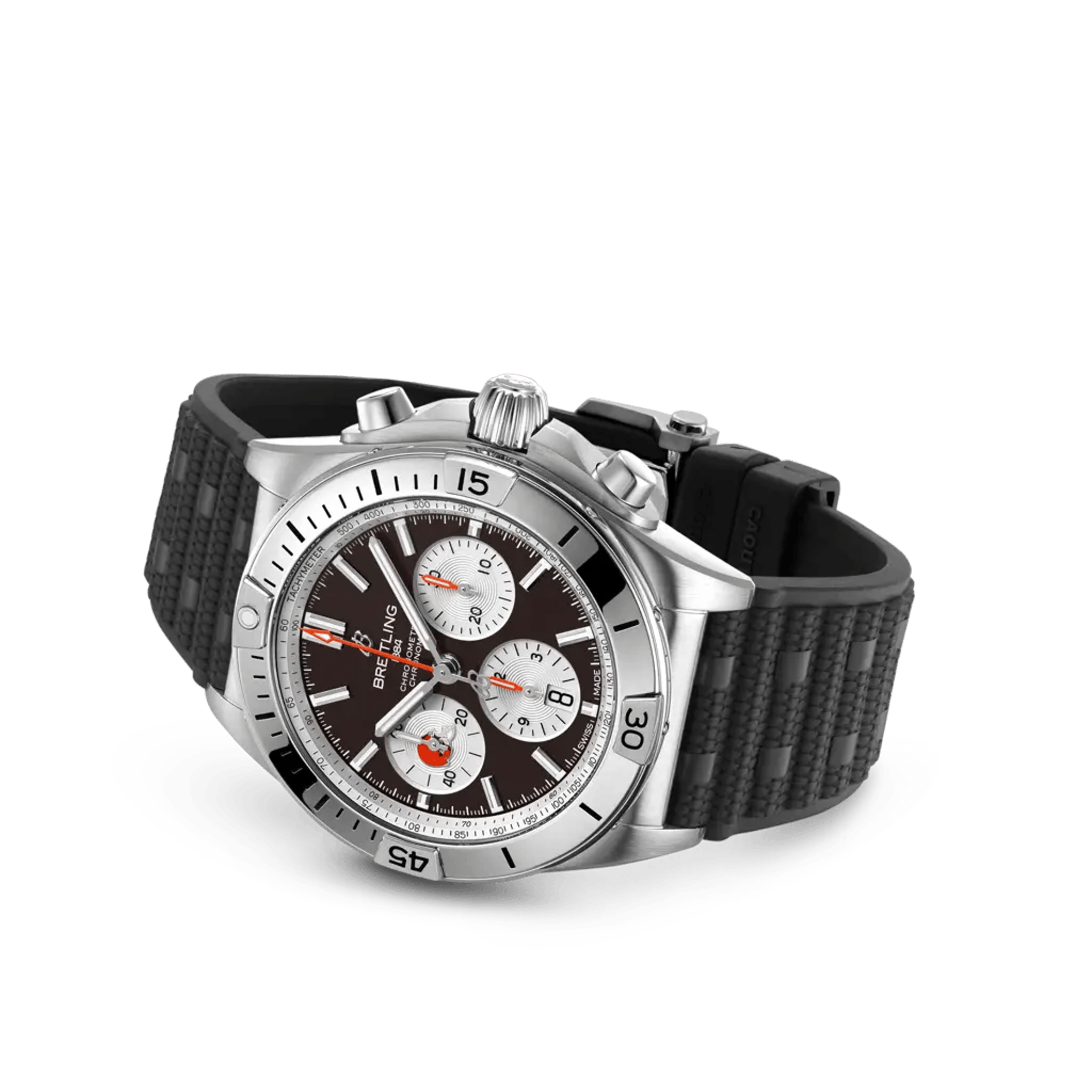Chronomat B01 42 NFL Cleveland Browns Edition - AB01342B1B6S1 - image 3