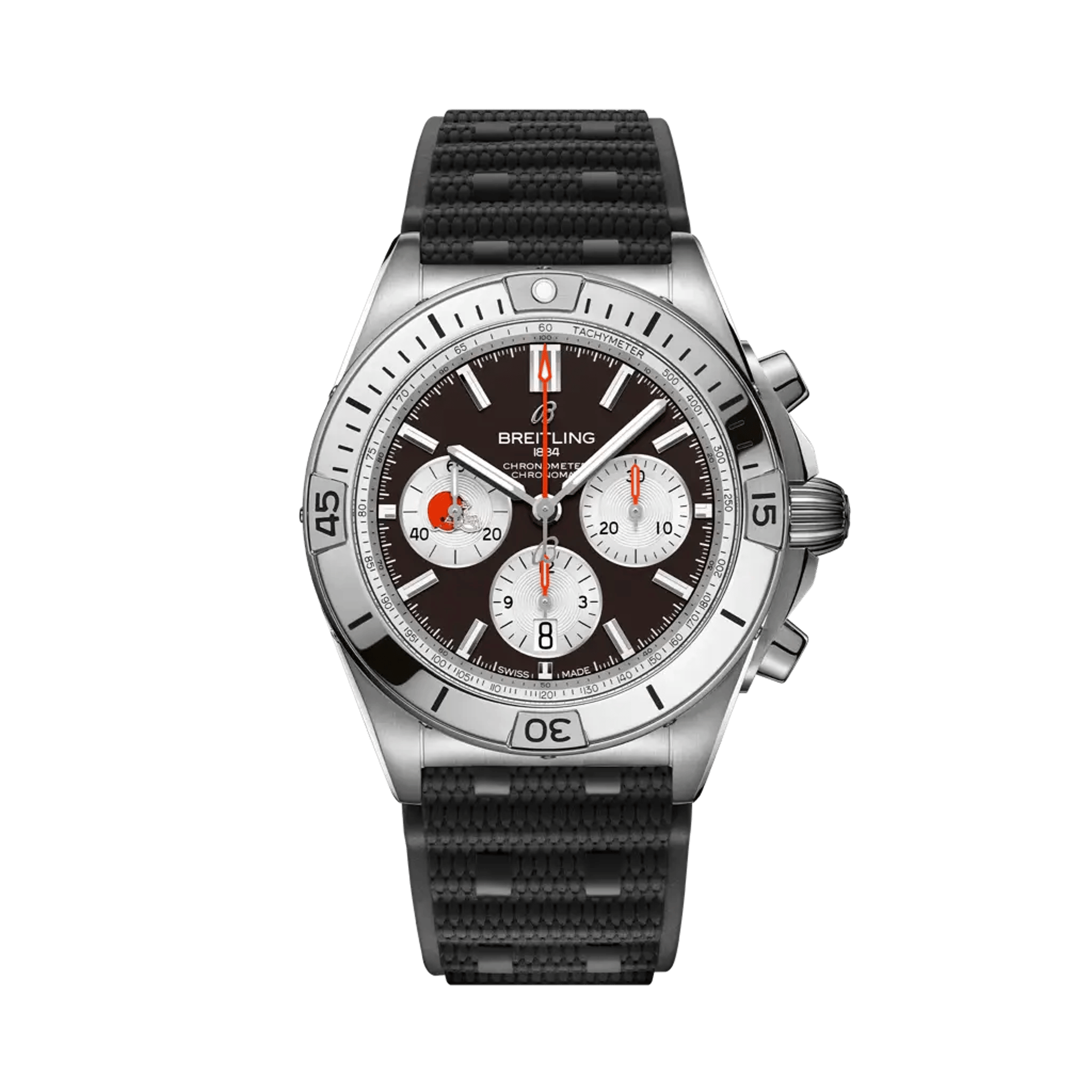 Chronomat B01 42 NFL Cleveland Browns Edition - AB01342B1B6S1 - image 1