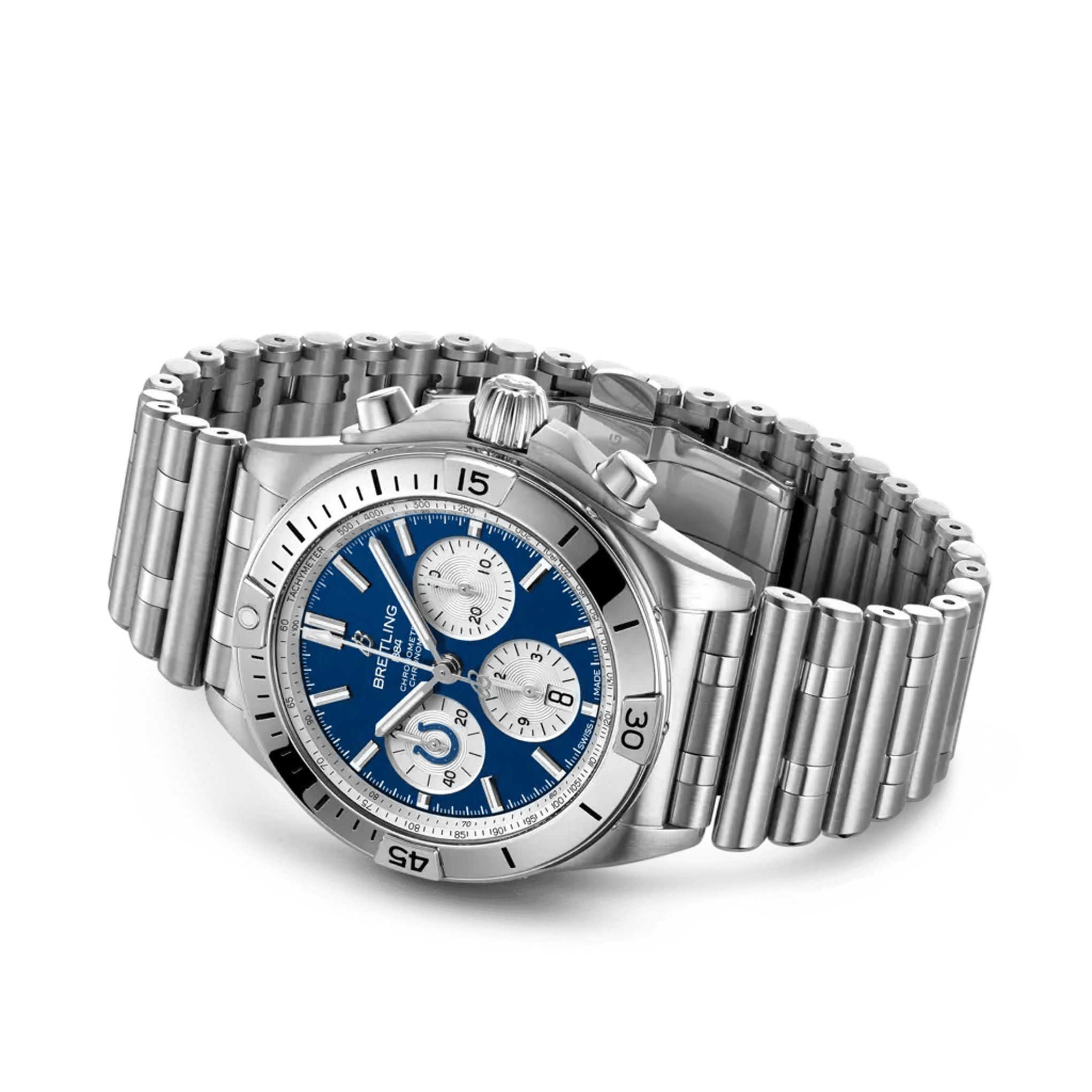 Chronomat B01 42 NFL Indianapolis Colts Edition - AB01342B1C2A1 - image 3