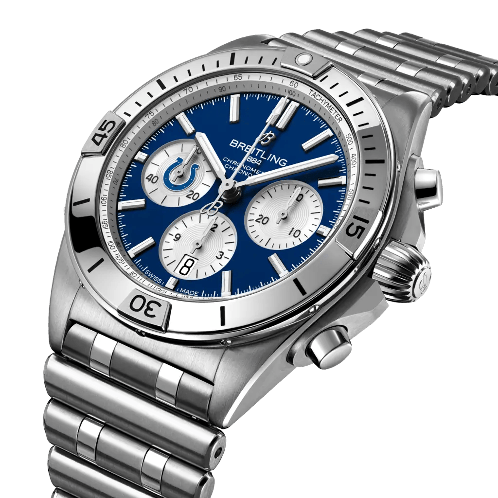 Chronomat B01 42 NFL Indianapolis Colts Edition - AB01342B1C2A1 - image 2