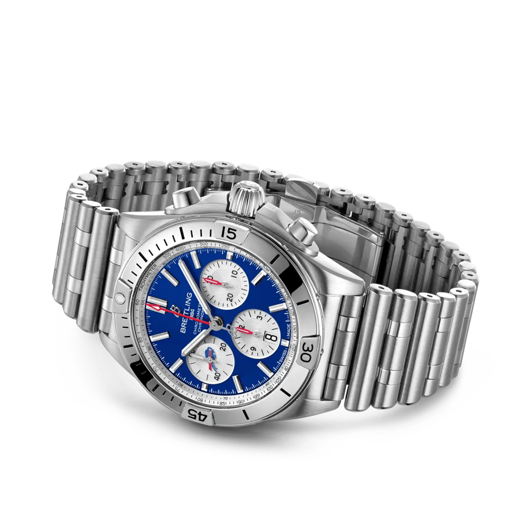 Chronomat B01 42 NFL Buffalo Bills Edition - AB01342B1C3A1 - image 3