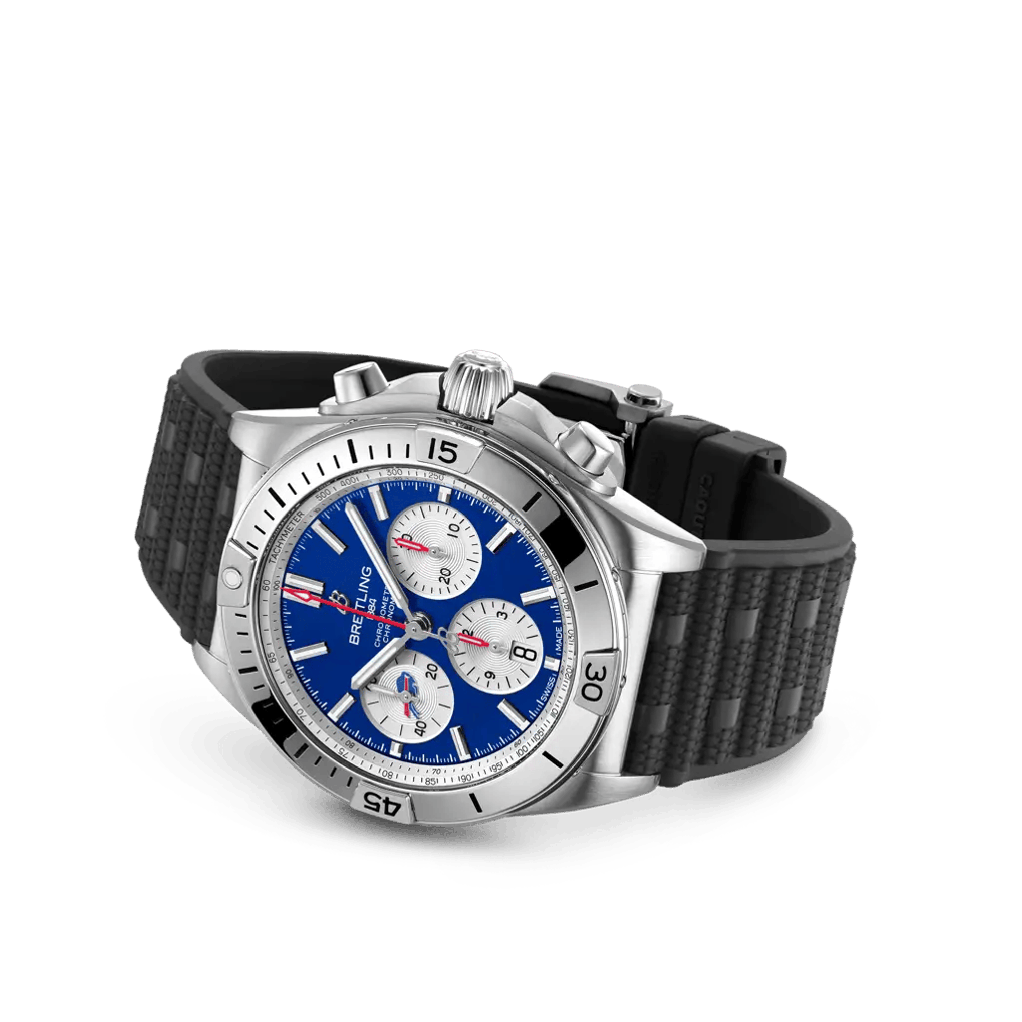 Chronomat B01 42 NFL Buffalo Bills Edition - AB01342B1C3S1 - image 3