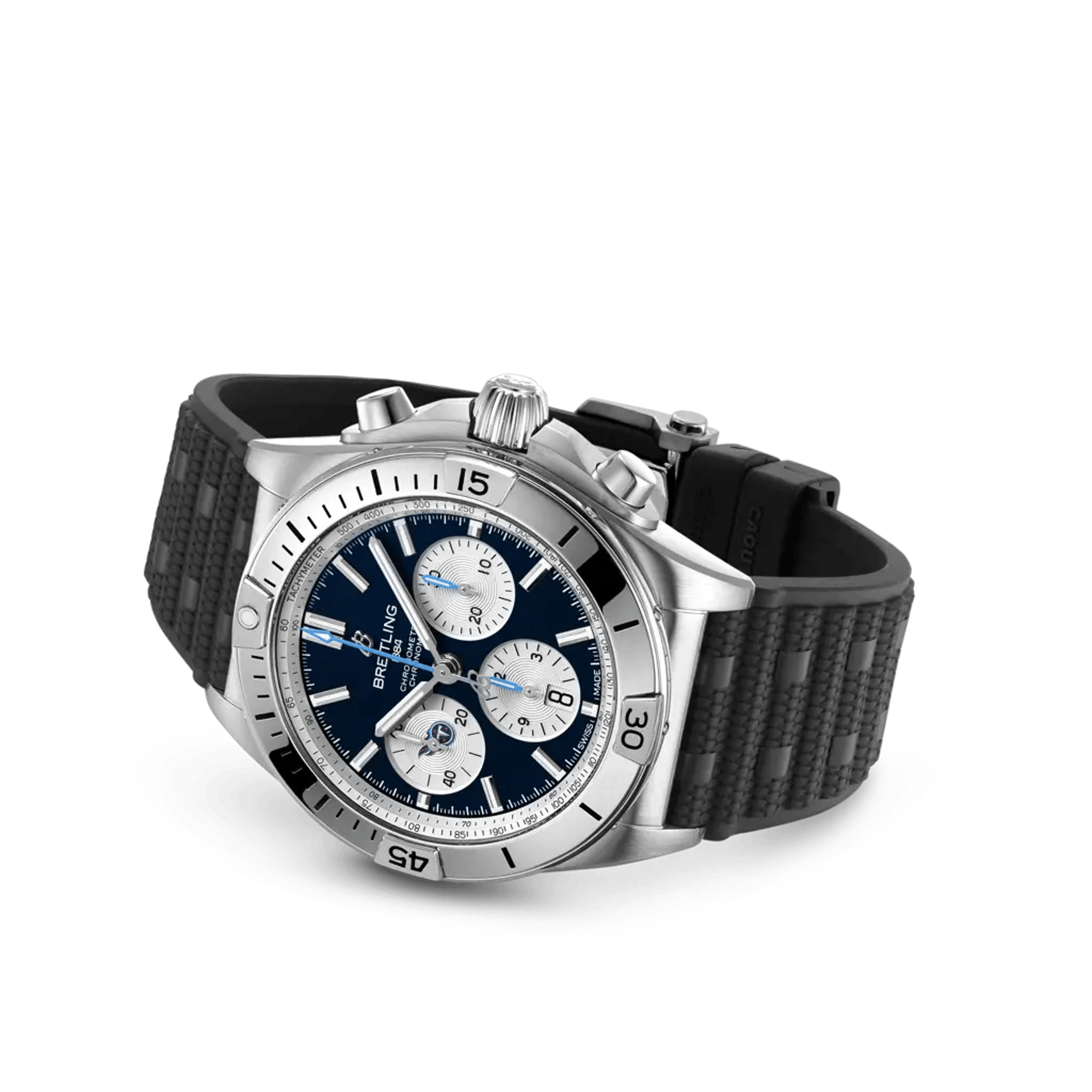Chronomat B01 42 NFL Tennessee Titans Edition - AB01342B1C6S1 - image 3
