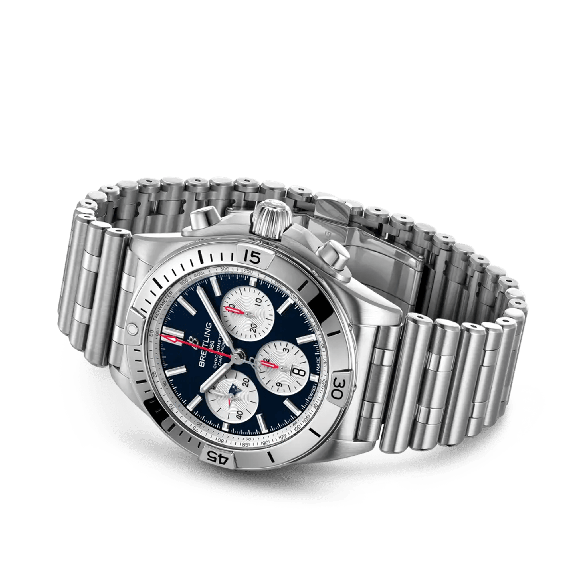 Chronomat B01 42 NFL New England Patriots Edition - AB01342B1C7A1 - image 3
