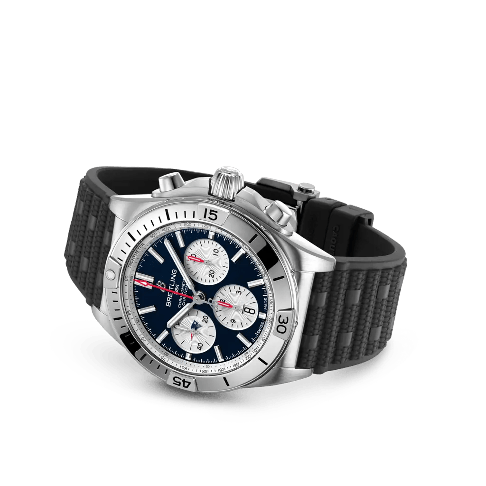 Chronomat B01 42 NFL New England Patriots Edition - AB01342B1C7S1 - image 3