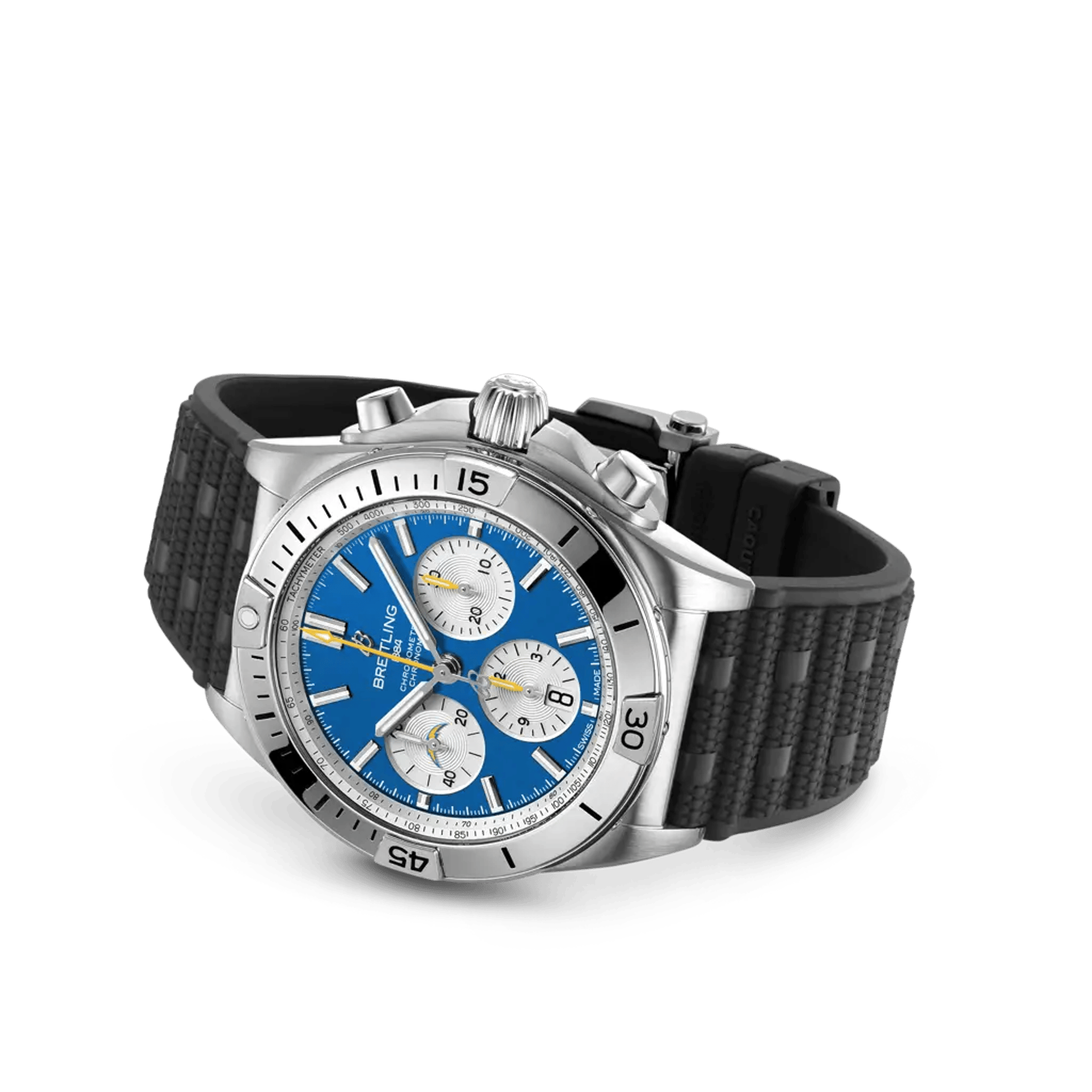 Chronomat B01 42 NFL Los Angeles Chargers Edition - AB01342B1C8S1 - image 3