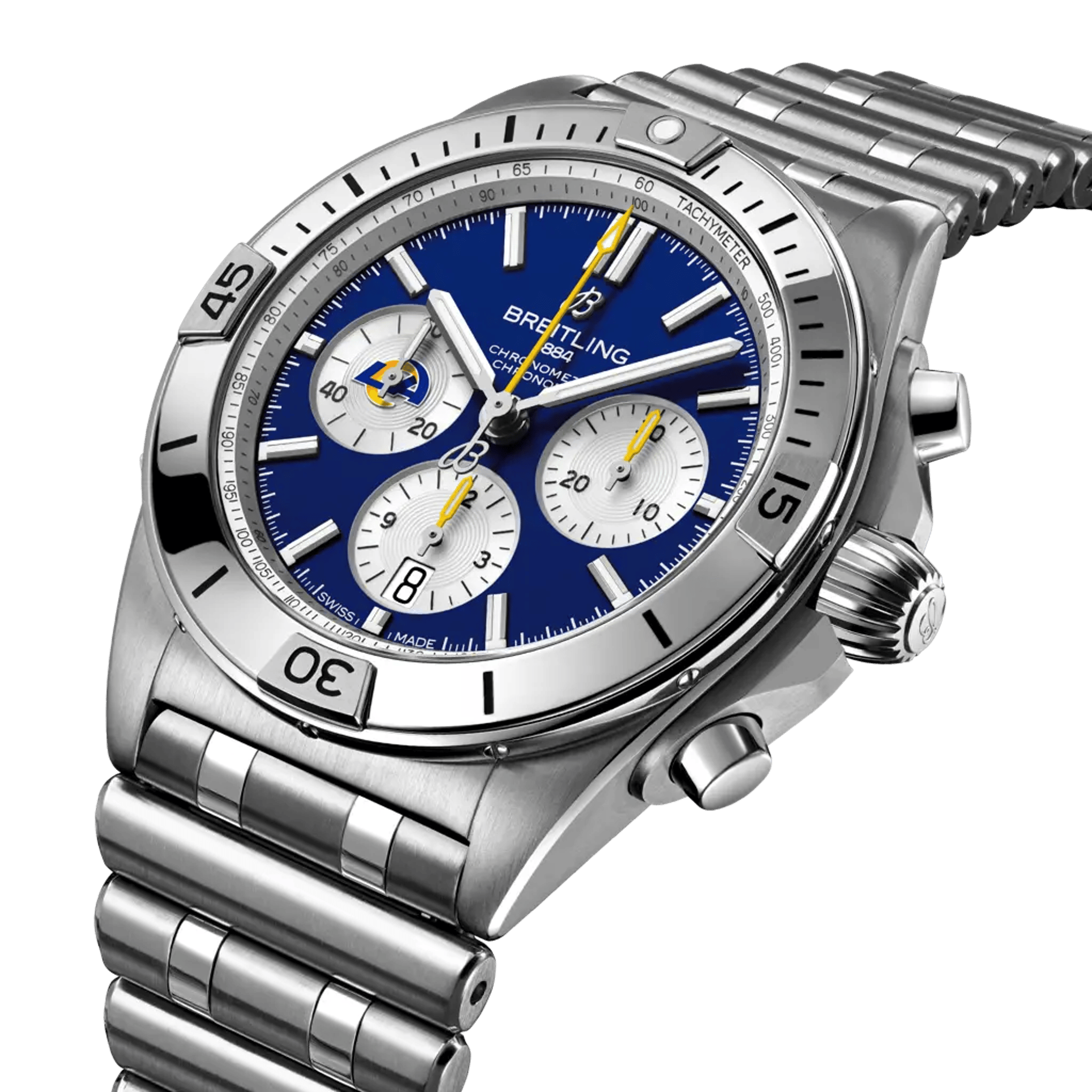 Chronomat B01 42 NFL Los Angeles Rams Edition - AB01342B1C9A1 - image 2