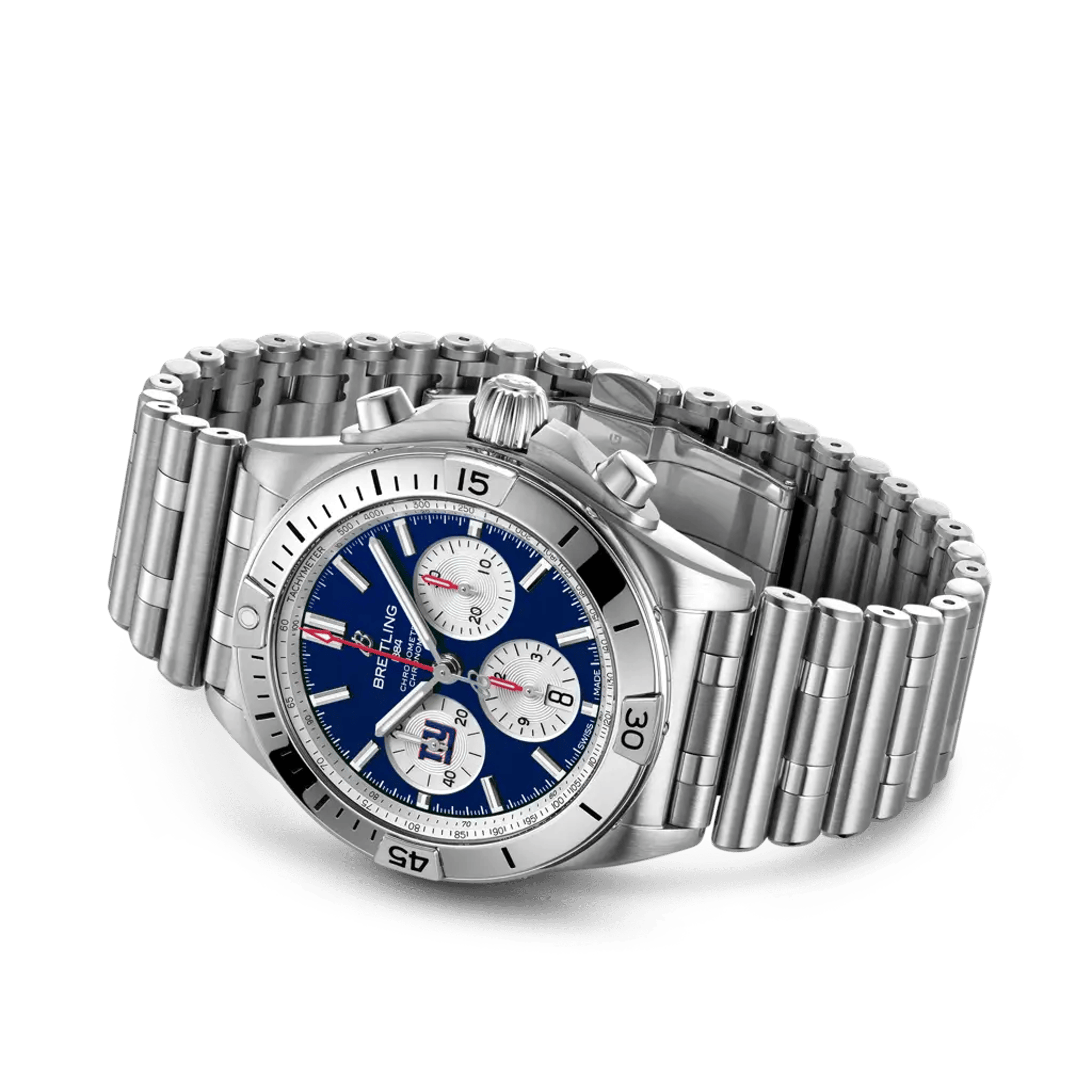 Chronomat B01 42 NFL New York Giants Edition - AB01342B1CAA1 - image 3