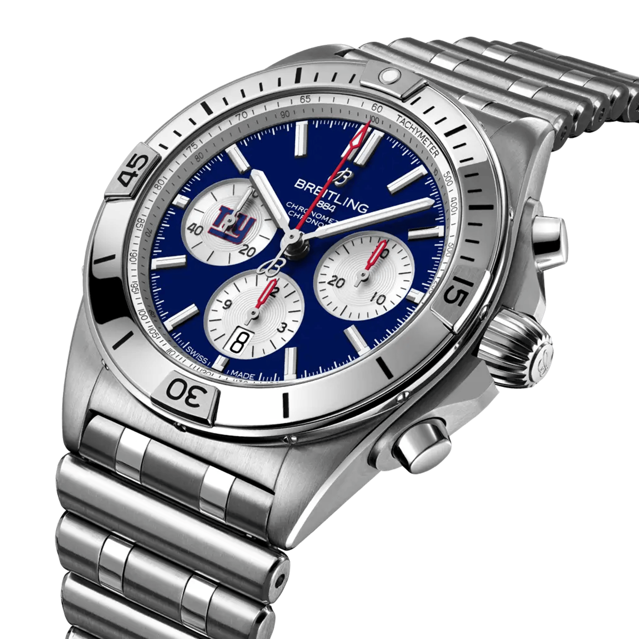 Chronomat B01 42 NFL New York Giants Edition - AB01342B1CAA1 - image 2