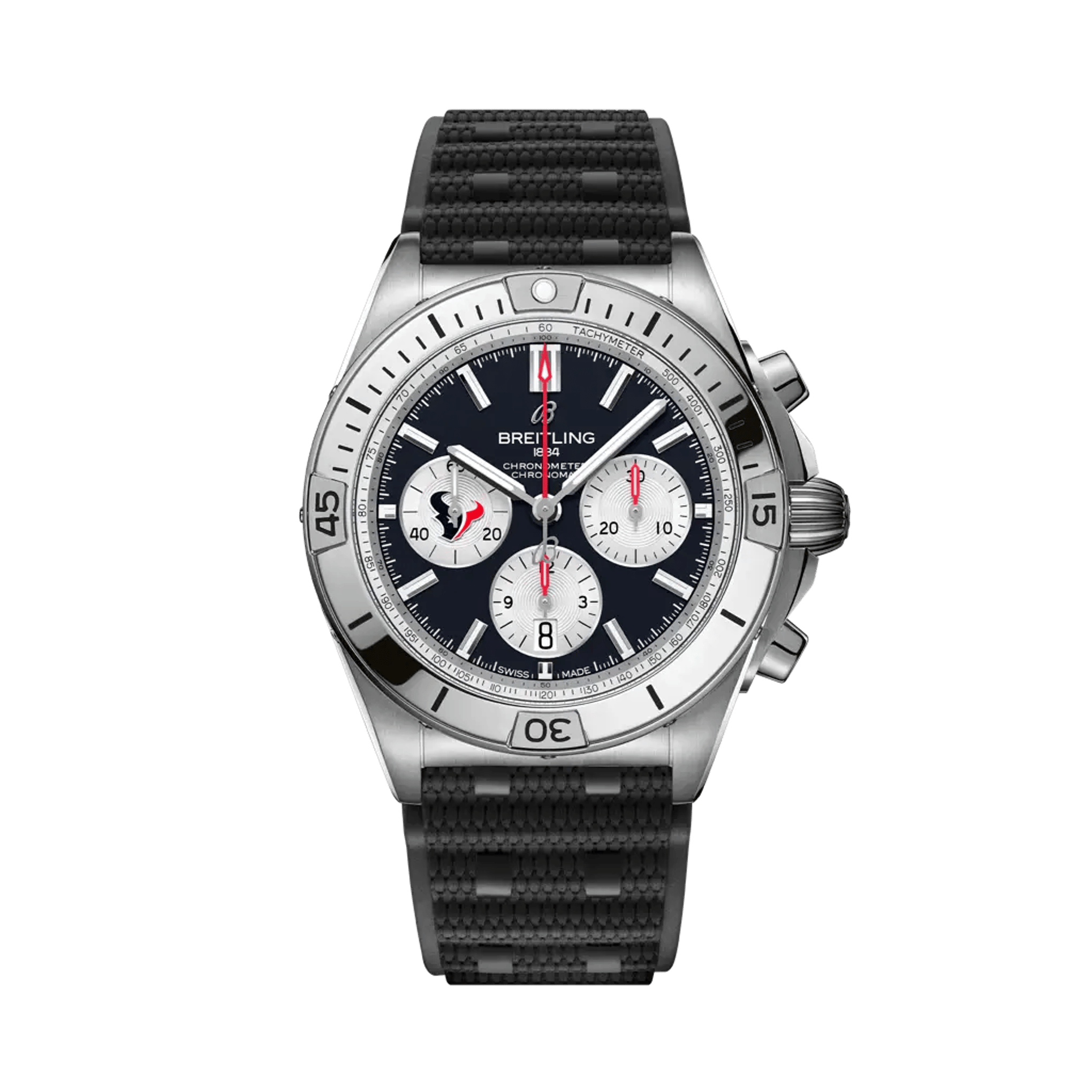 Chronomat B01 42 NFL Houston Texans Edition - AB01342B1CBS1 - image 1