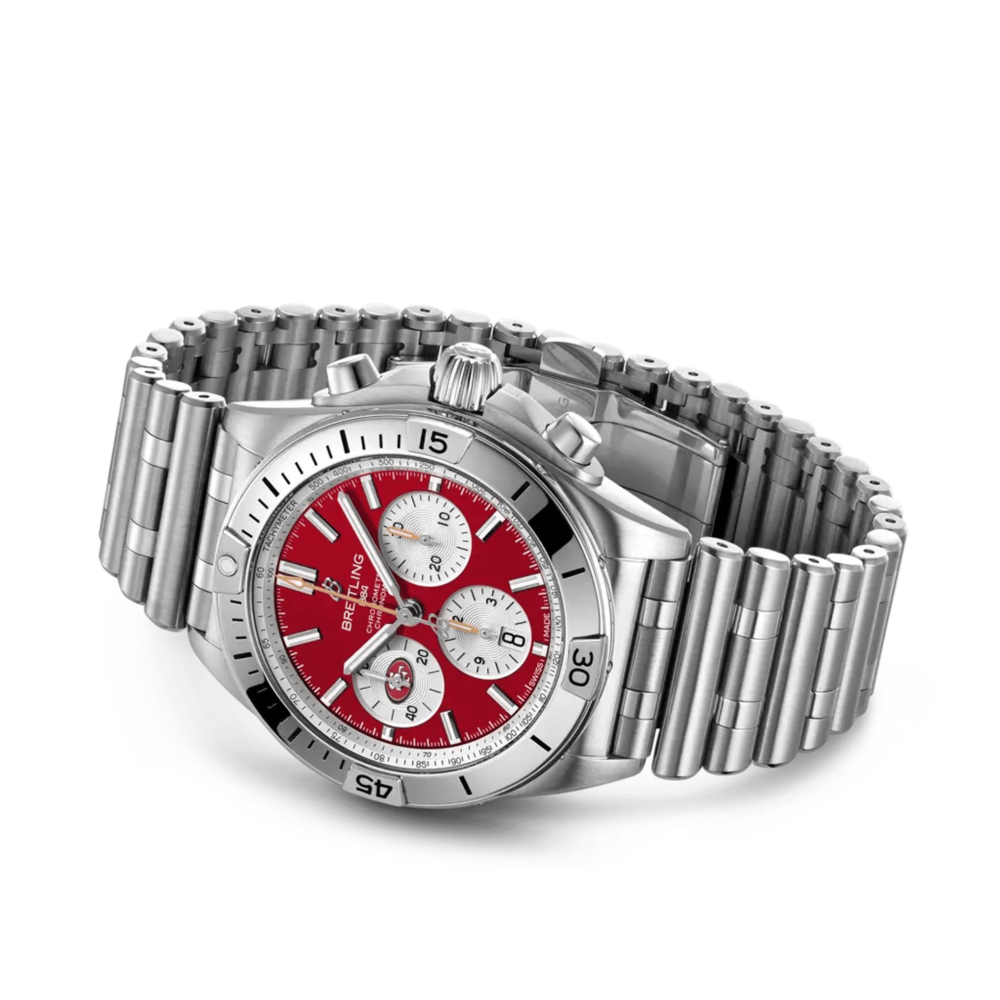 Chronomat B01 42 NFL San Francisco 49ers Edition - AB01342B1K1A1 - image 3