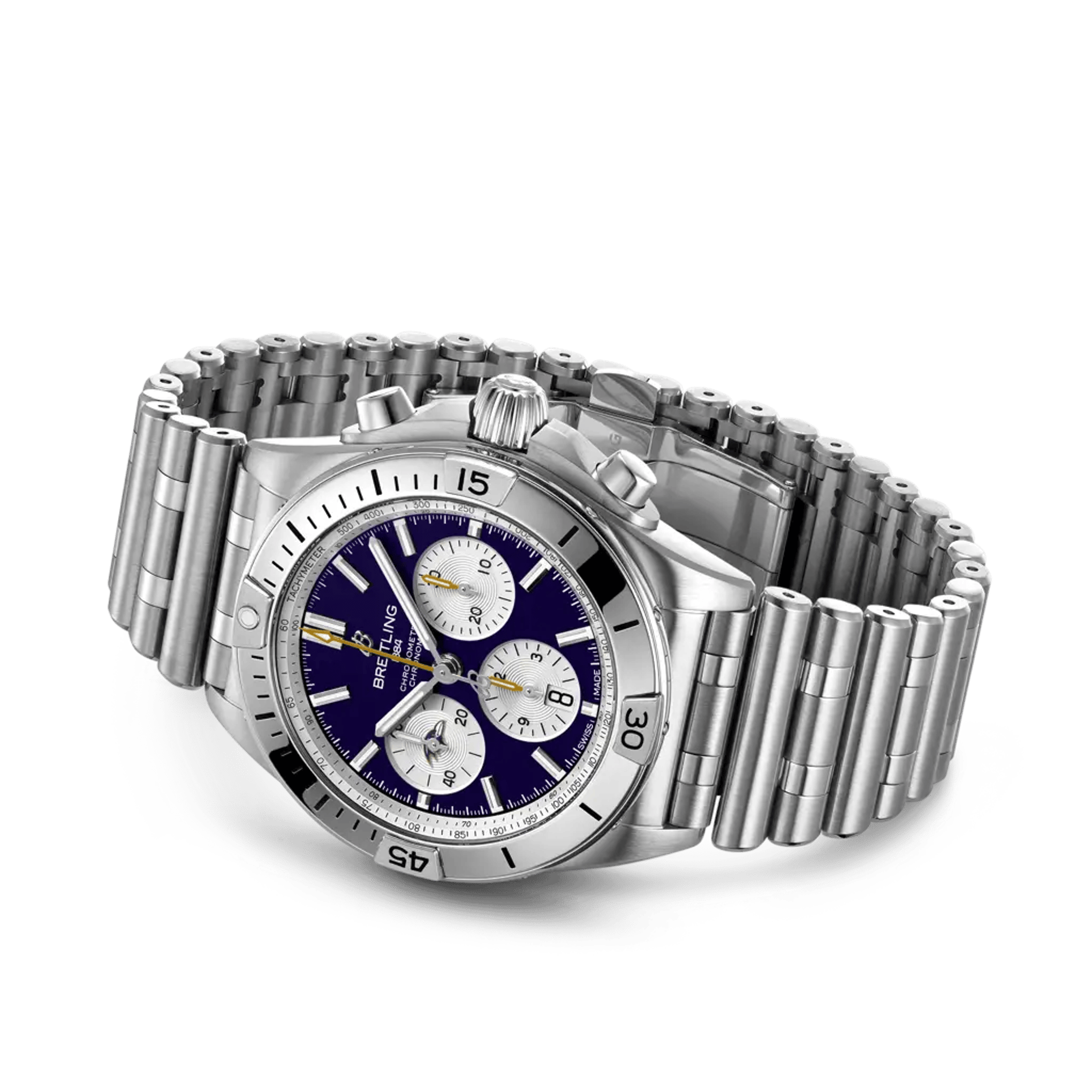 Chronomat B01 42 NFL Baltimore Ravens Edition - AB01342B1K2A1 - image 3