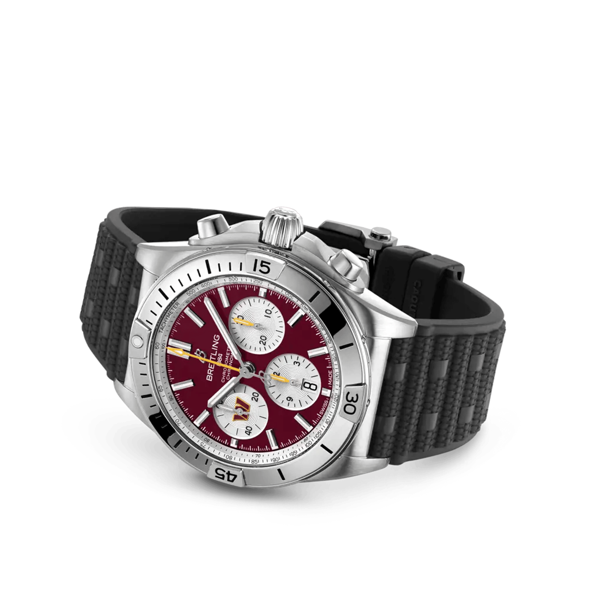 Chronomat B01 42 NFL Washington Commanders Edition - AB01342B1K3S1 - image 3