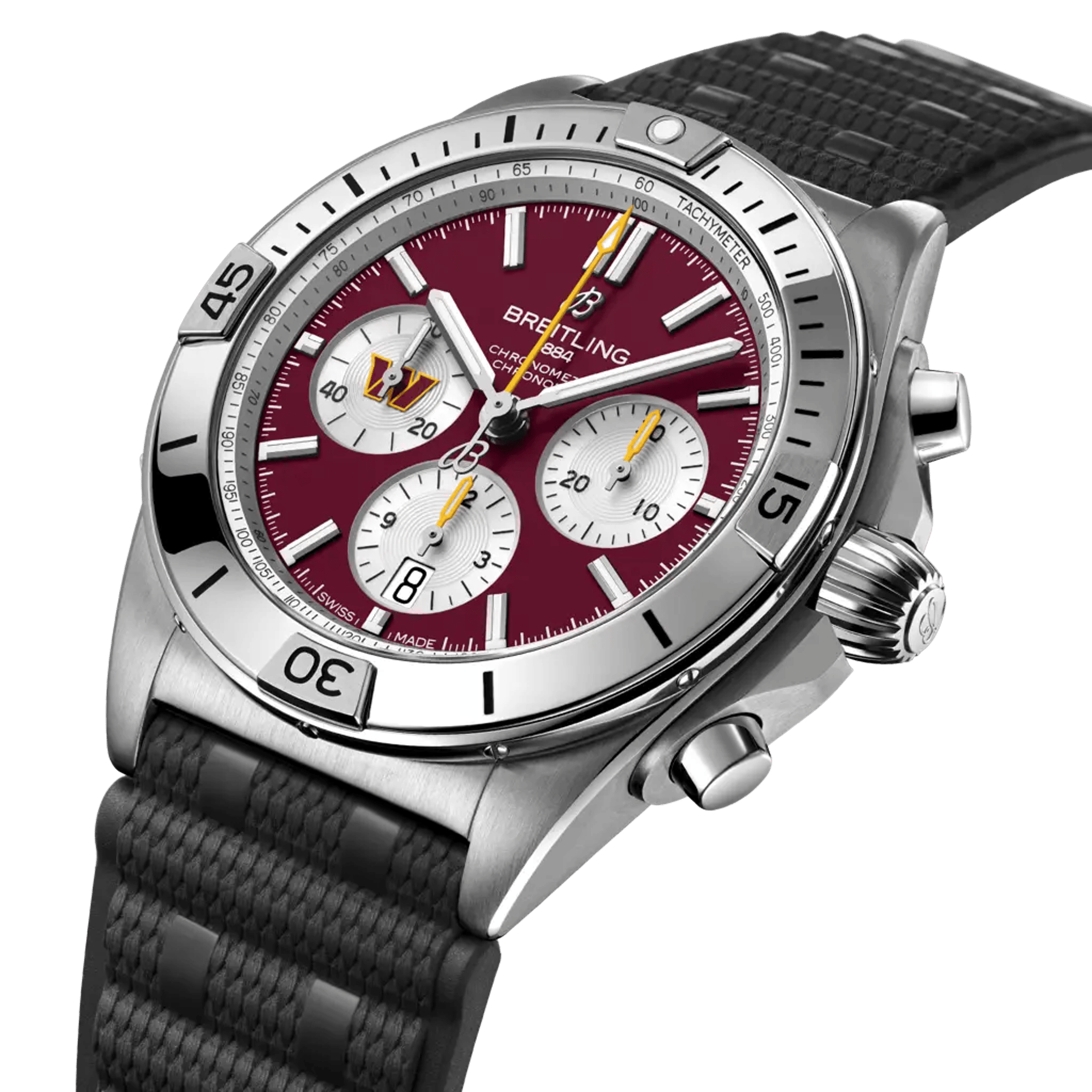 Chronomat B01 42 NFL Washington Commanders Edition - AB01342B1K3S1 - image 2