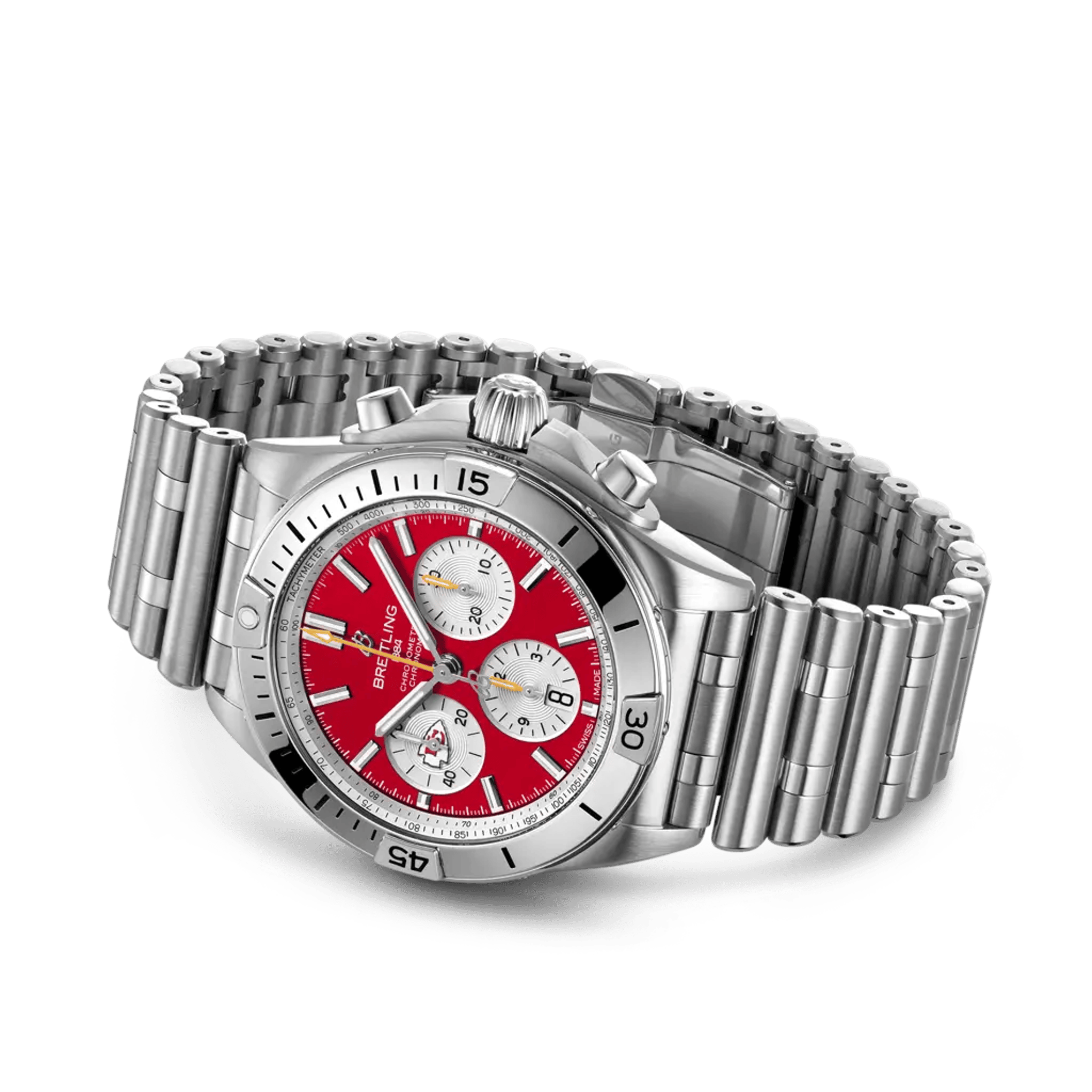 Chronomat B01 42 NFL Kansas City Chiefs Edition - AB01342B1K5A1 - image 3