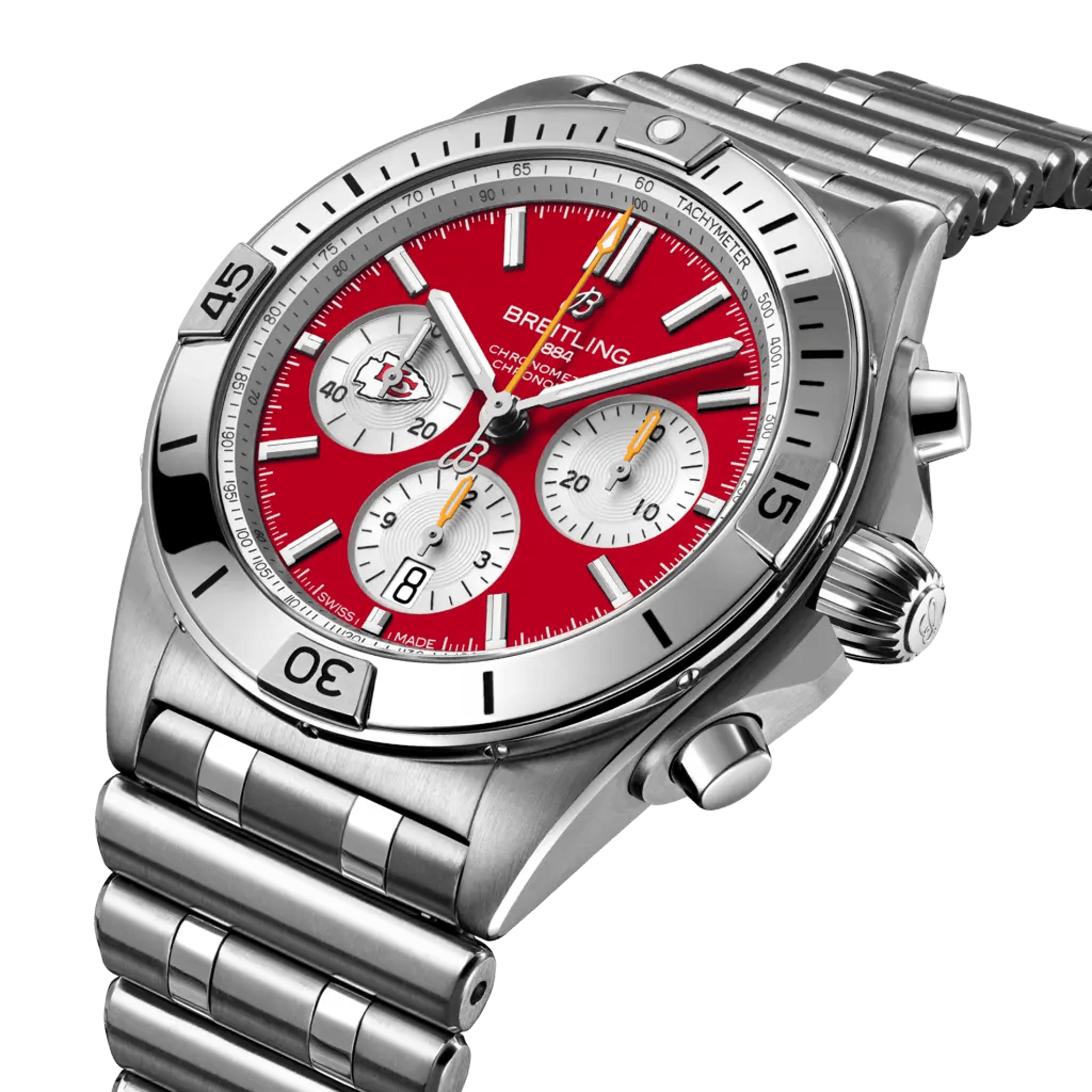 Chronomat B01 42 NFL Kansas City Chiefs Edition - AB01342B1K5A1 - image 2