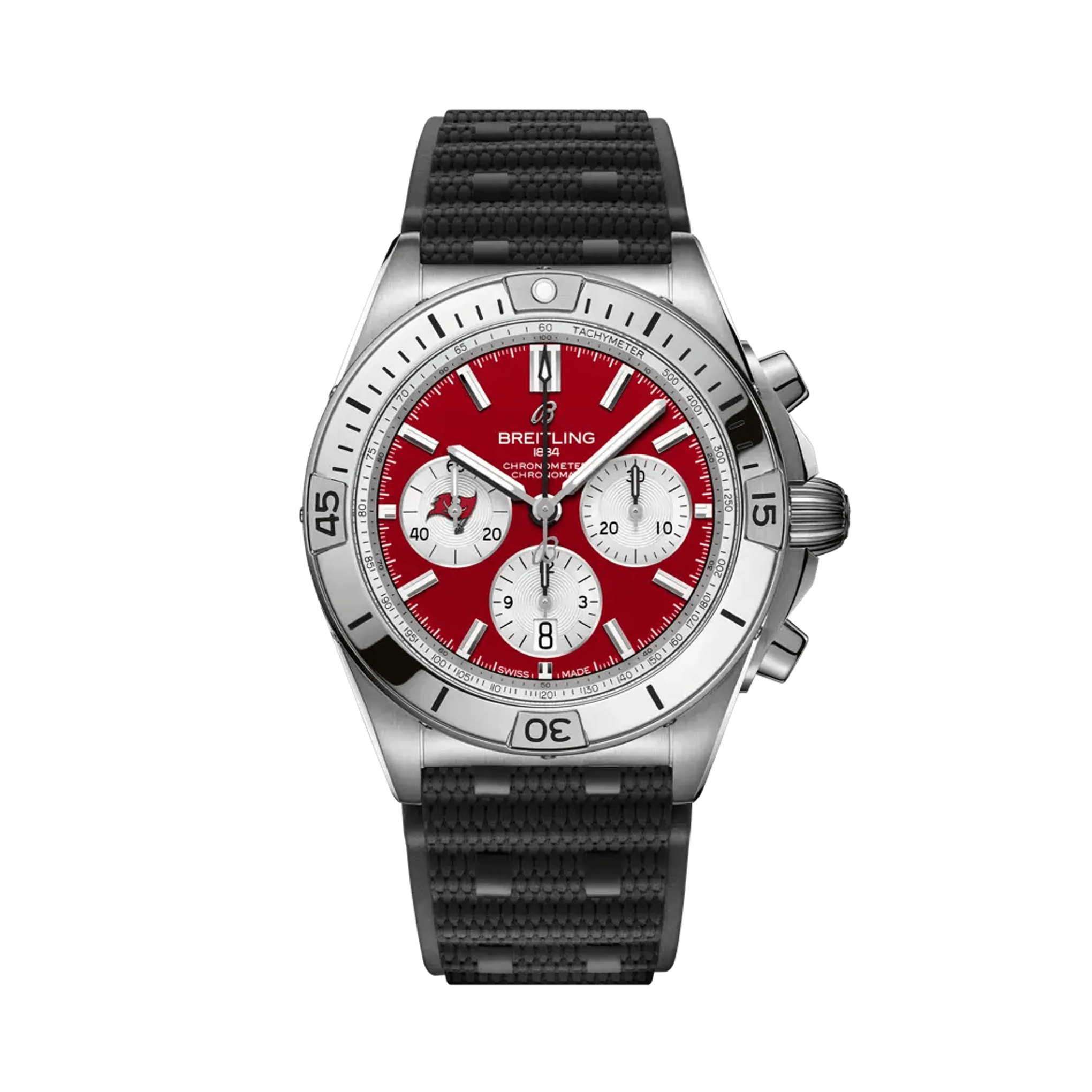 Chronomat B01 42 NFL Tampa Bay Buccaneers Edition - AB01342B1K7S1 - image 1