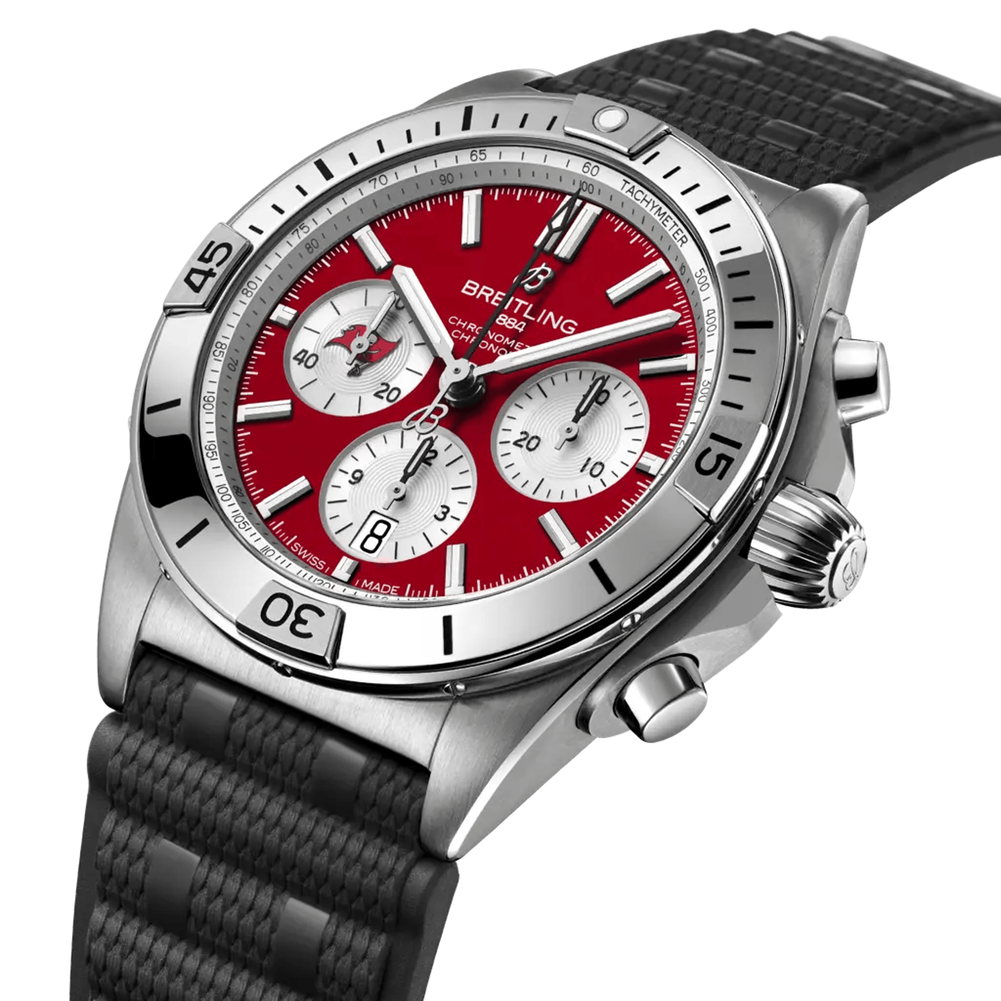 Chronomat B01 42 NFL Tampa Bay Buccaneers Edition - AB01342B1K7S1 - image 2
