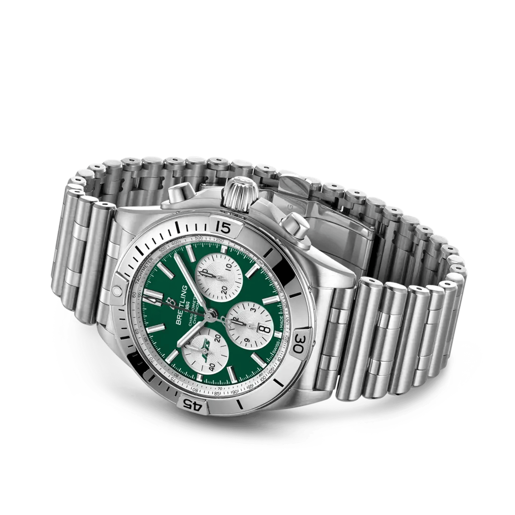 Chronomat B01 42 NFL New York Jets Edition - AB01342B1L5A1 - image 3