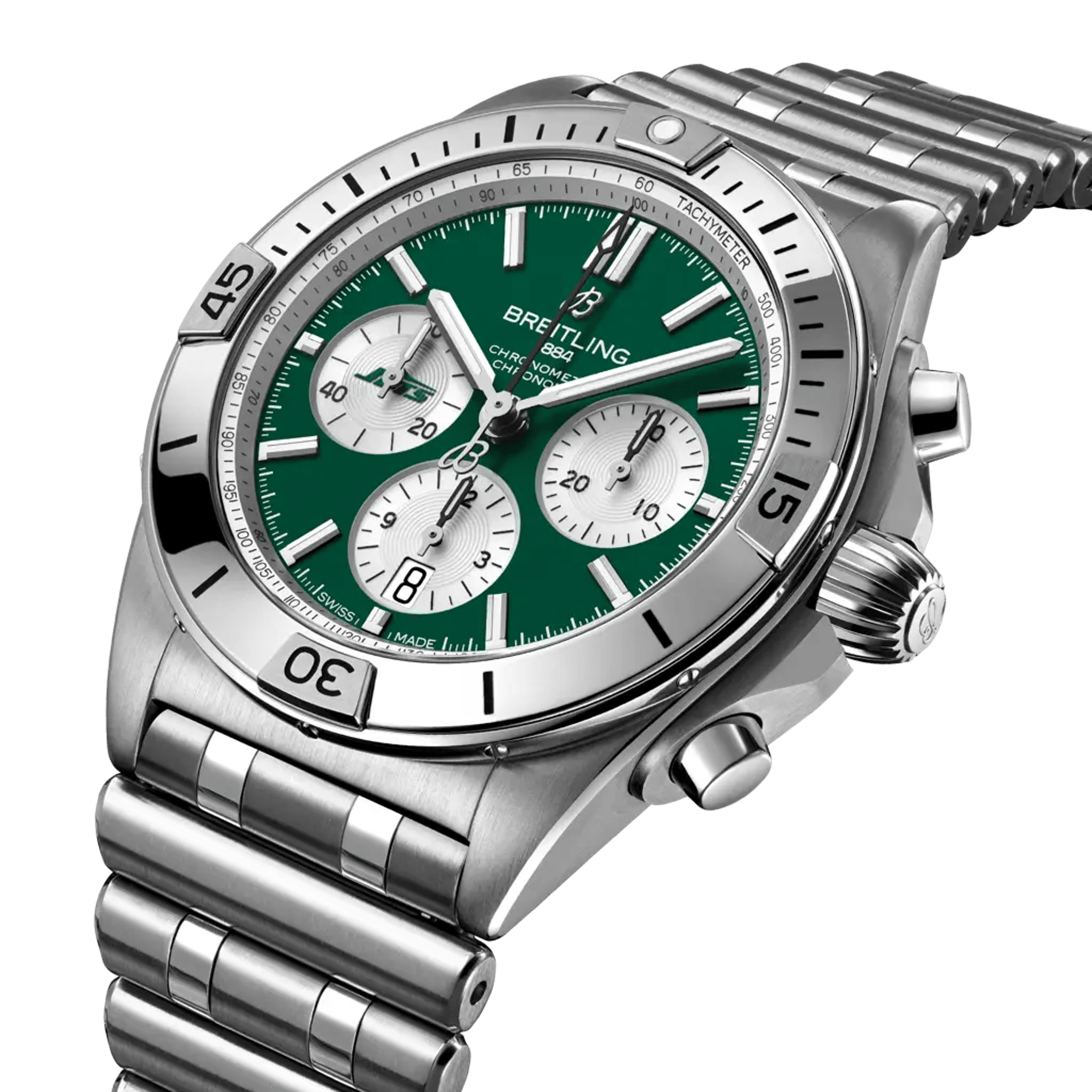 Chronomat B01 42 NFL New York Jets Edition - AB01342B1L5A1 - image 2