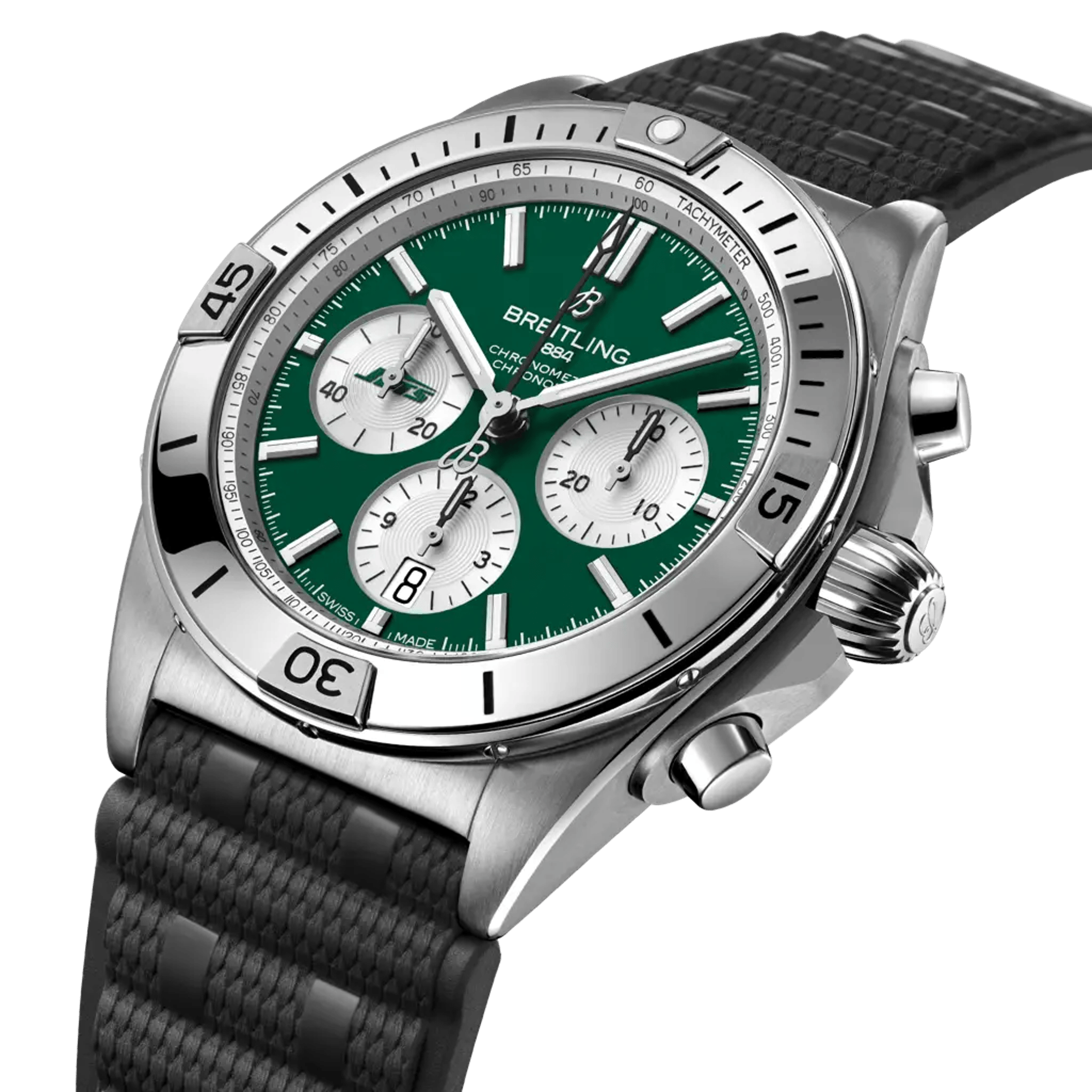 Chronomat B01 42 NFL New York Jets Edition - AB01342B1L5S1 - image 2