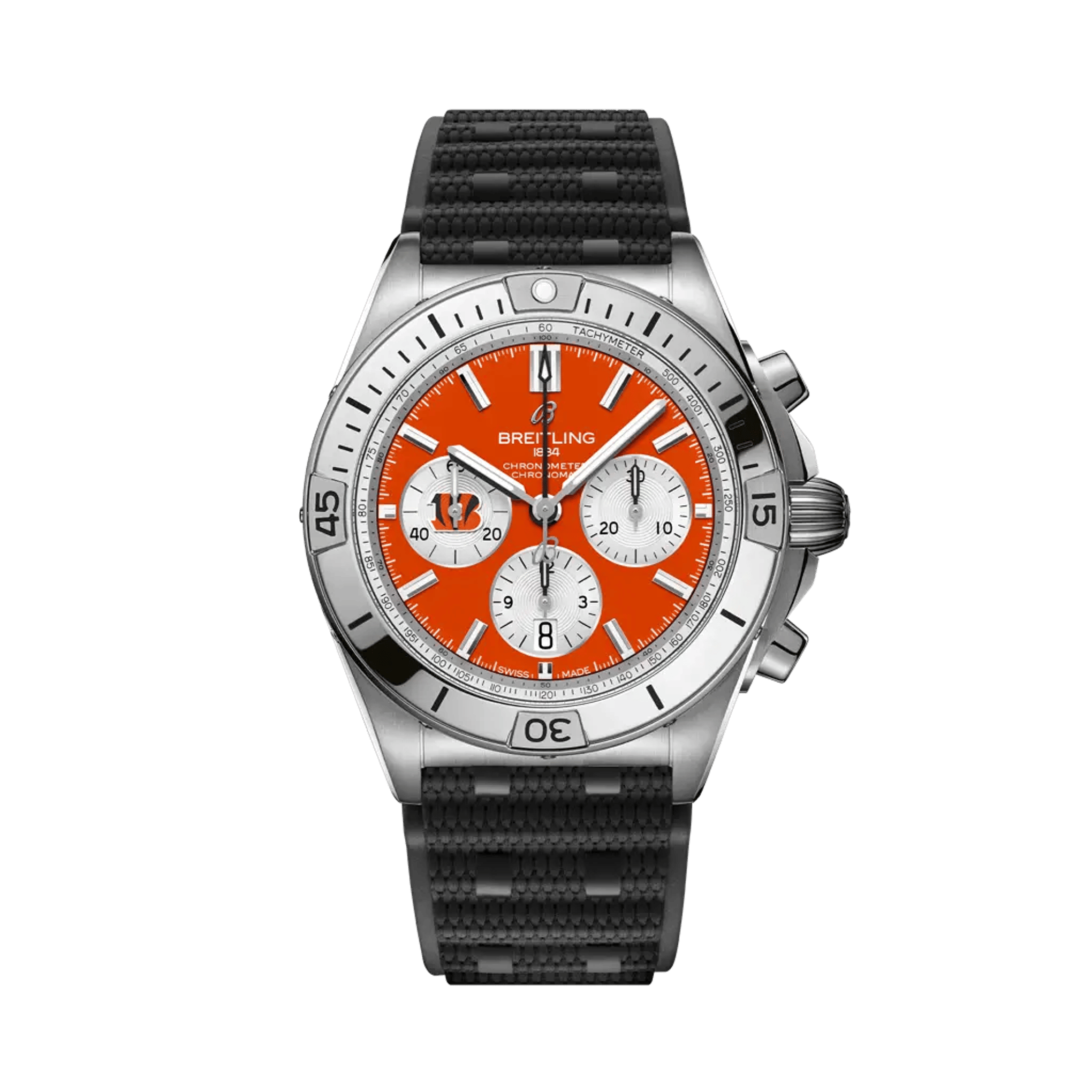 Chronomat B01 42 NFL Cincinnati Bengals Edition - AB01342B1O1S1 - image 1