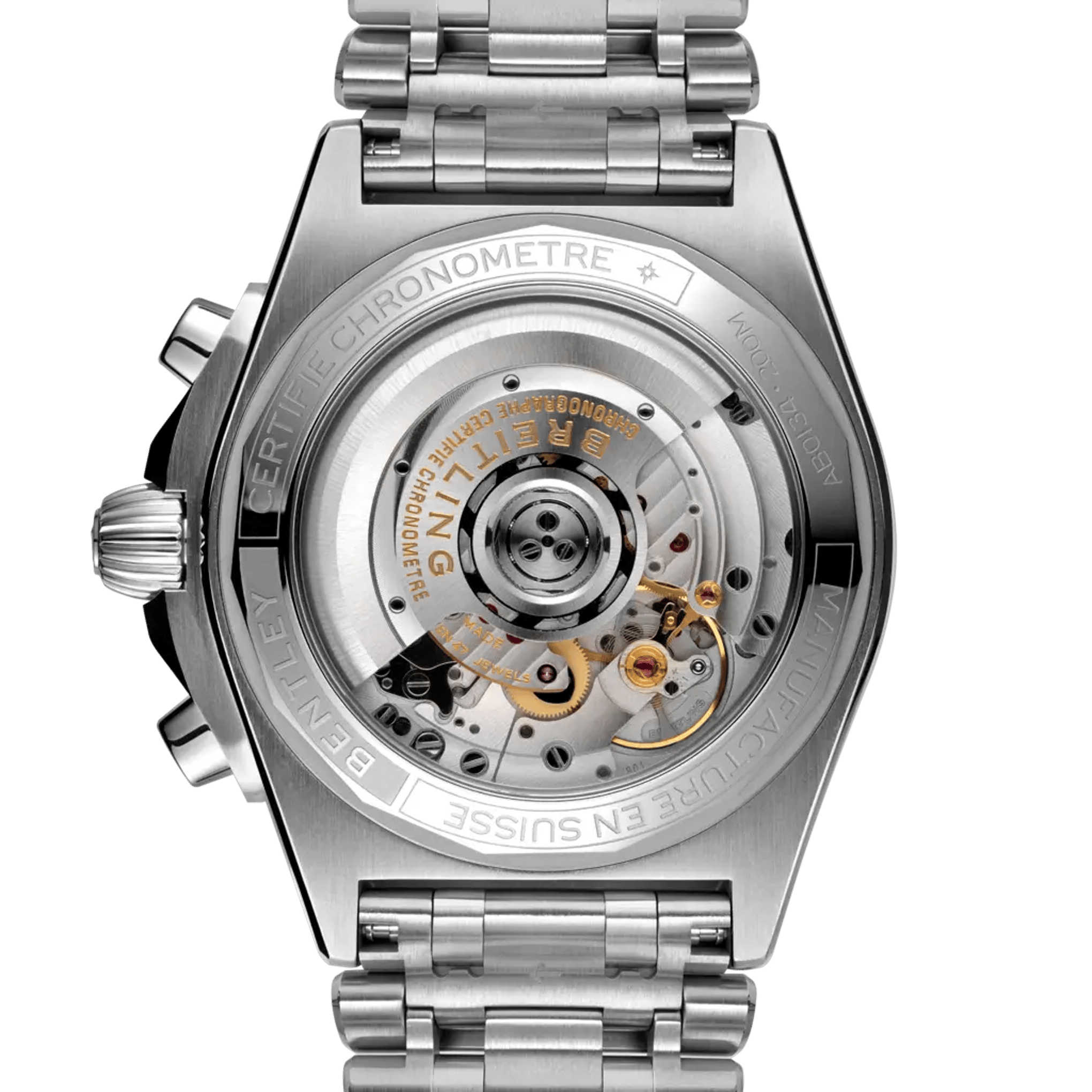 Chronomat B01 42 Bentley - AB01343A1L1A1 - image 4