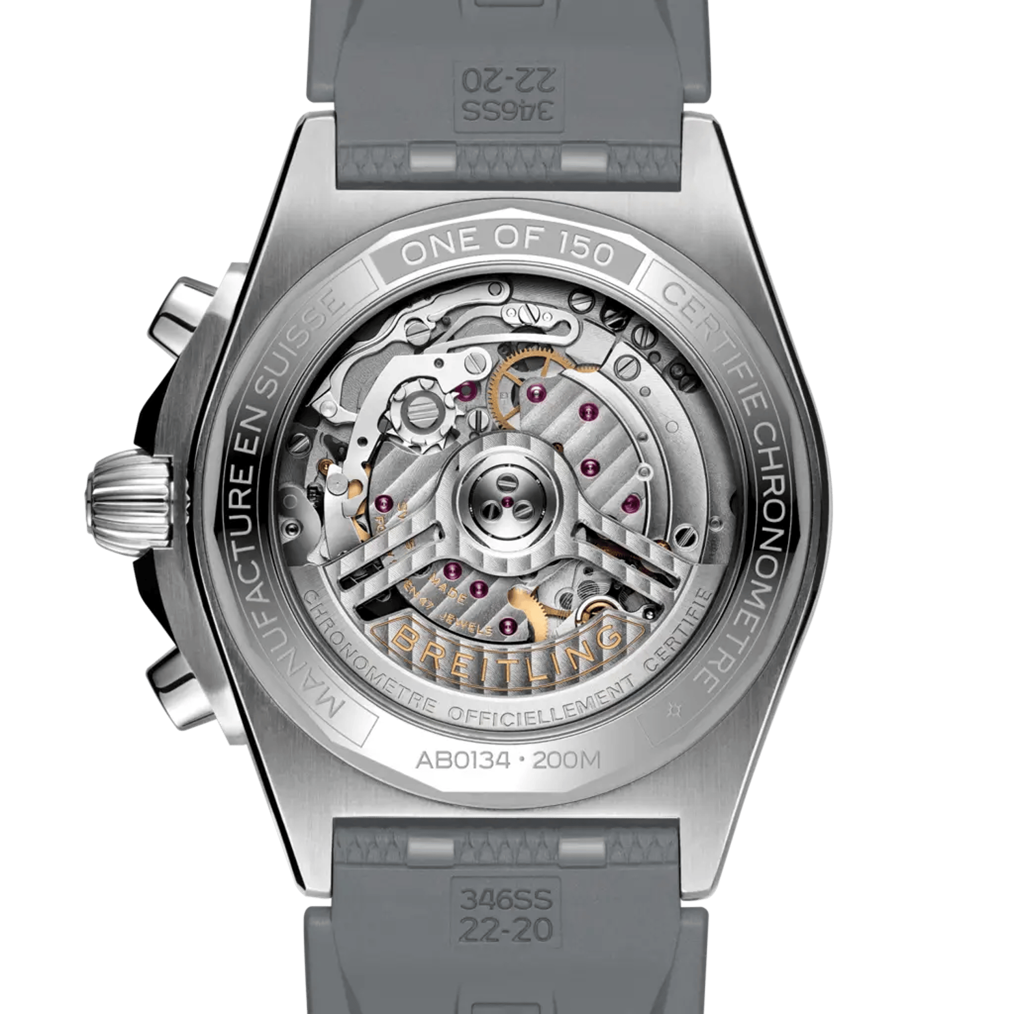 Chronomat B01 42 Japan Limited - AB01343B1M1S1 - image 4