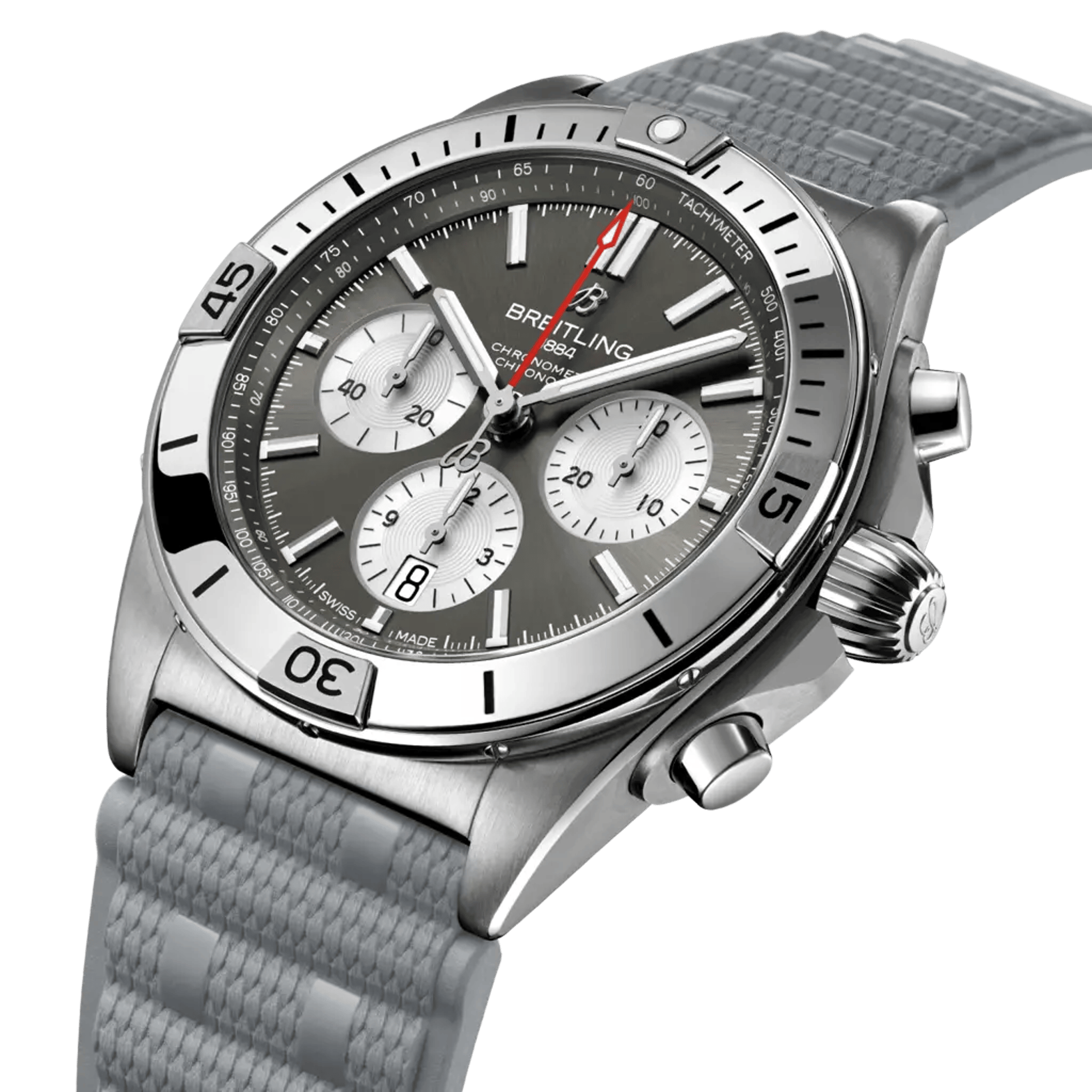 Chronomat B01 42 Japan Limited - AB01343B1M1S1 - image 2