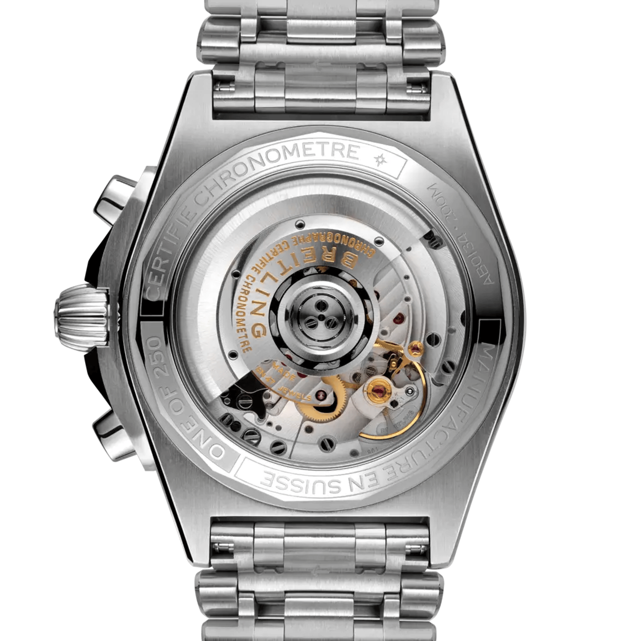 Chronomat B01 42 Frecce Tricolori - AB01344A1C1A1 - image 4