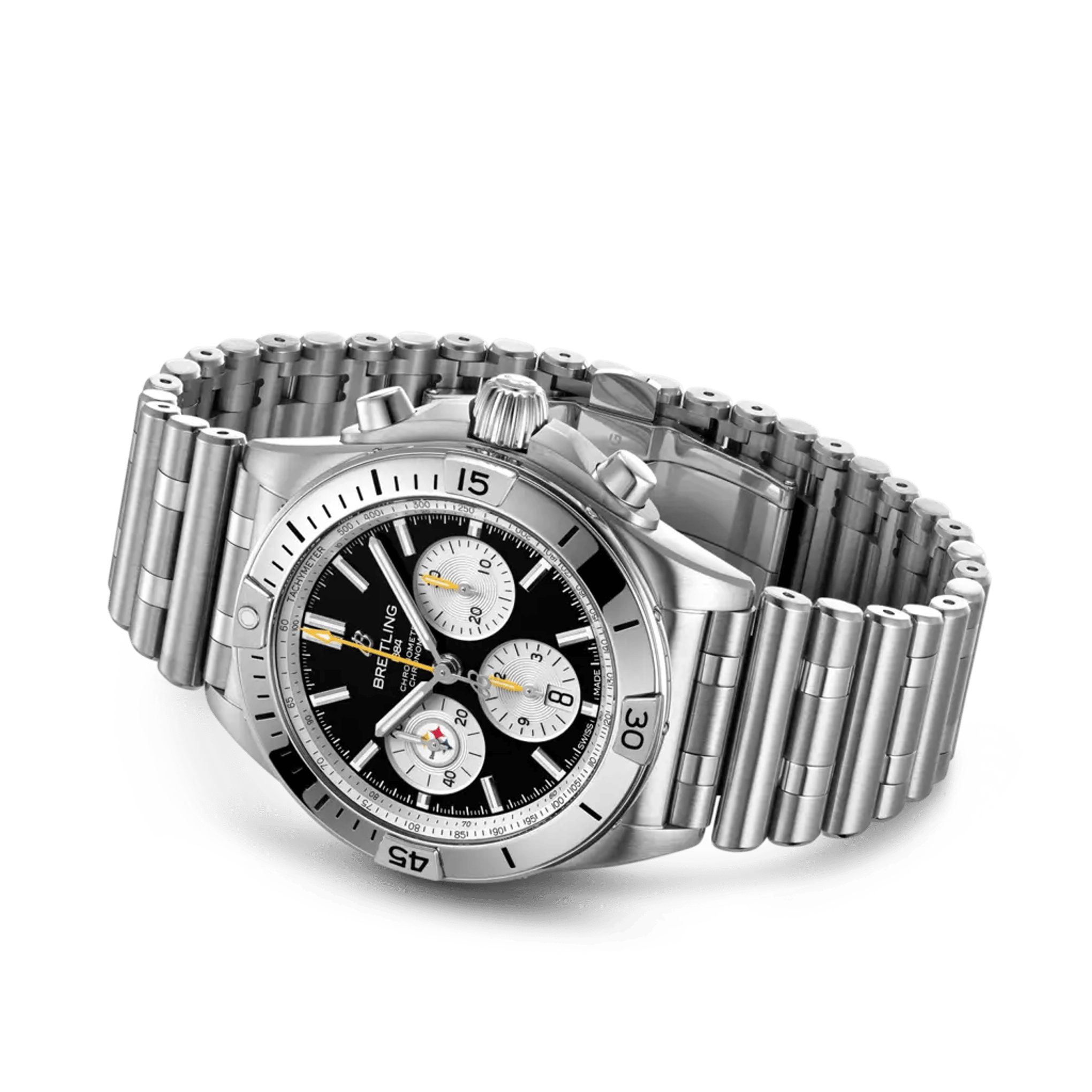 Chronomat B01 42 Nfl Pittsburgh Steelers Edition - AB01345B1B2A1