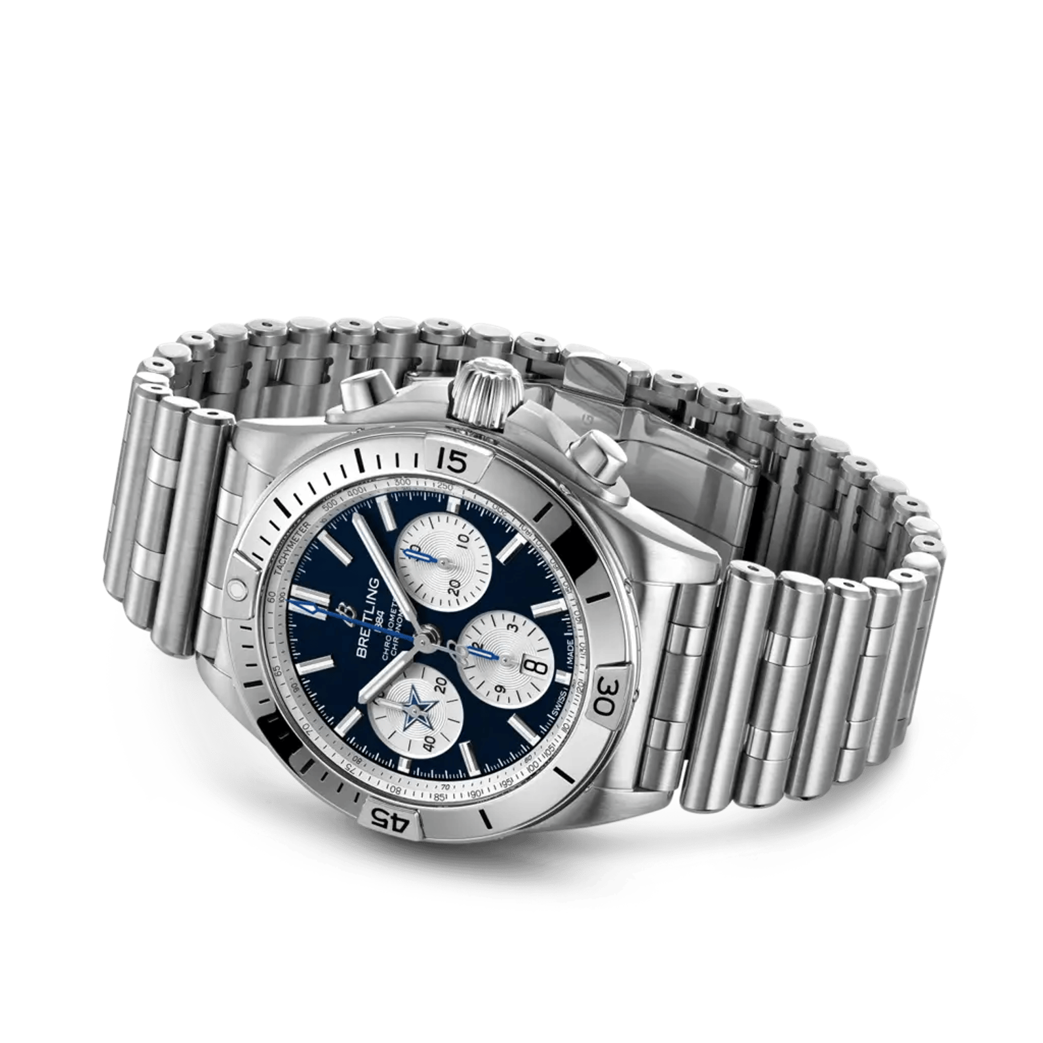 Chronomat B01 42 NFL Dallas Cowboys Edition - AB01345B1C1A1 - image 3