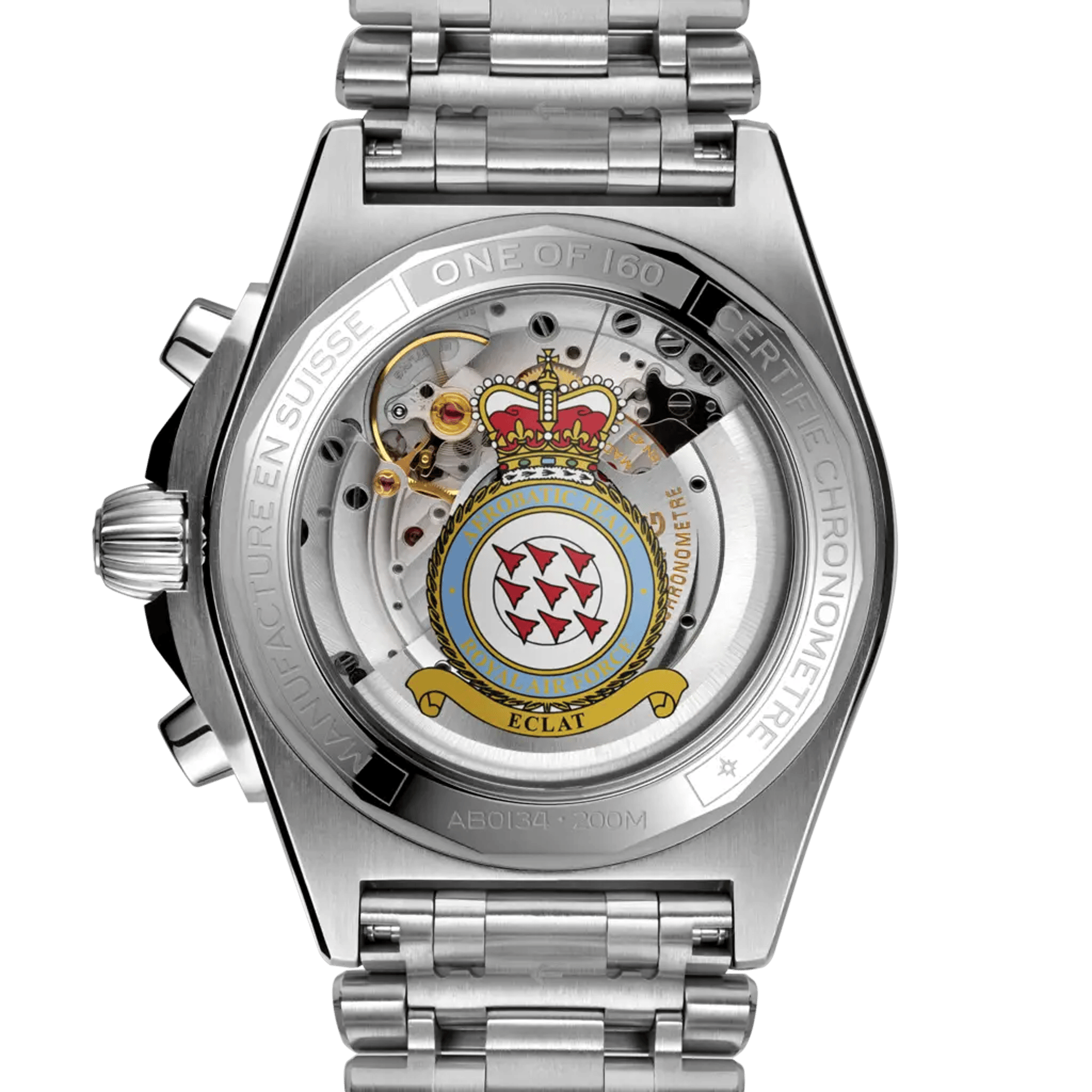Chronomat B01 42 Red Arrows - AB01347A1C1A1 - image 4